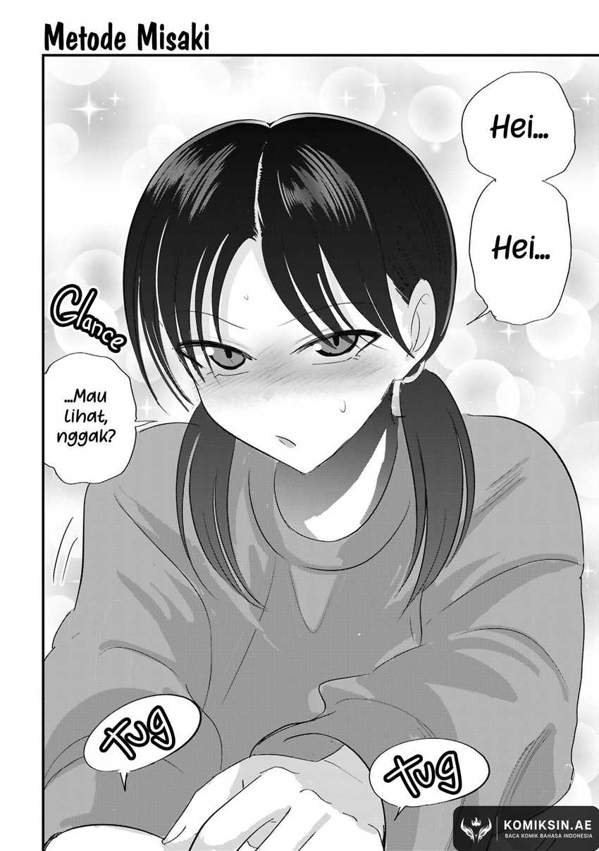 Please Go Home, Akutsu-san! Chapter 189.1 - halaman 7