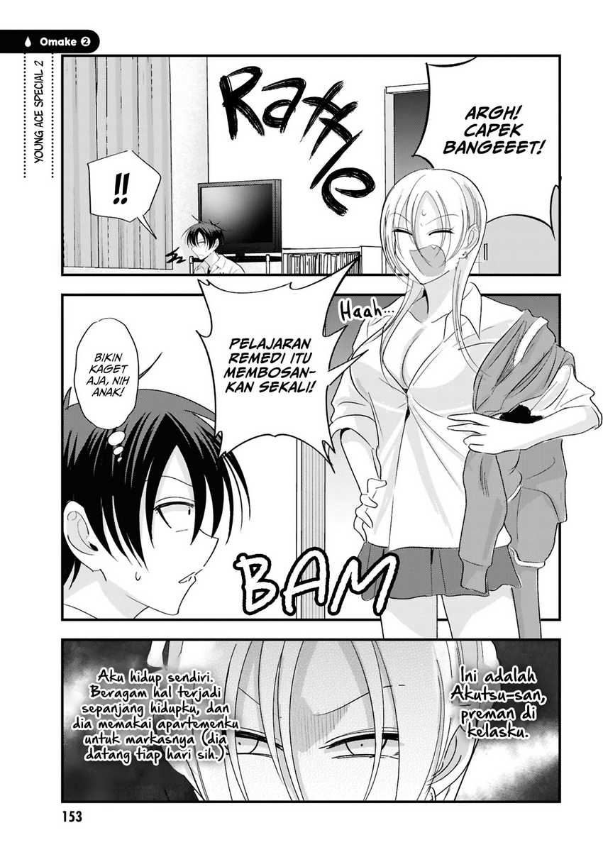 Please Go Home, Akutsu-san! Chapter 189.2 - halaman 2