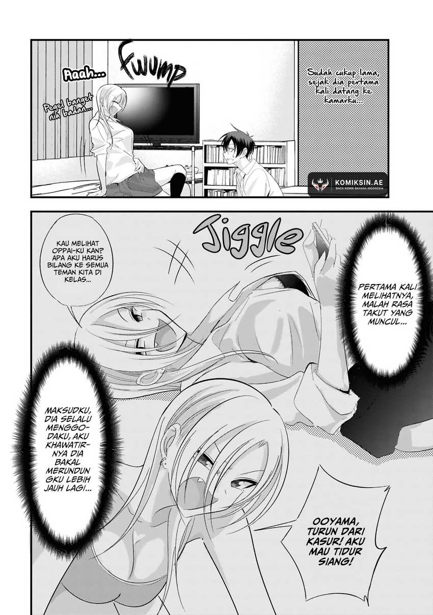 Please Go Home, Akutsu-san! Chapter 189.2 - halaman 3