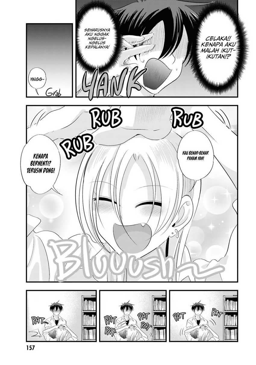 Please Go Home, Akutsu-san! Chapter 189.2 - halaman 6