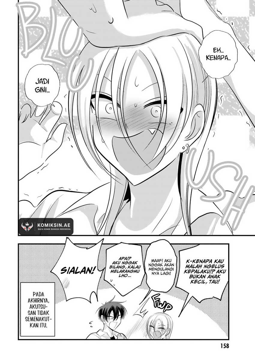 Please Go Home, Akutsu-san! Chapter 189.2 - halaman 7