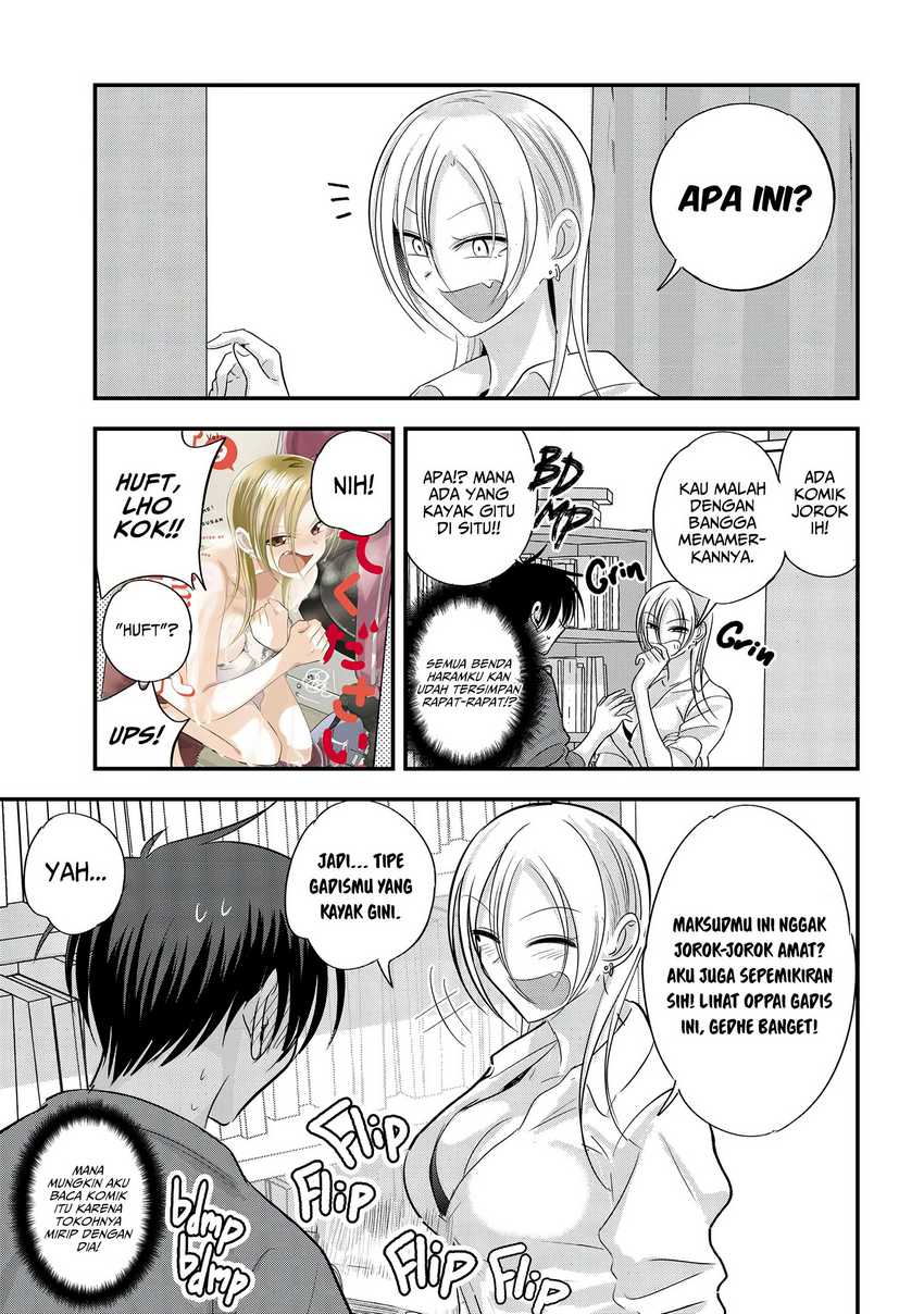 Please Go Home, Akutsu-san! Chapter 189.3 - halaman 2