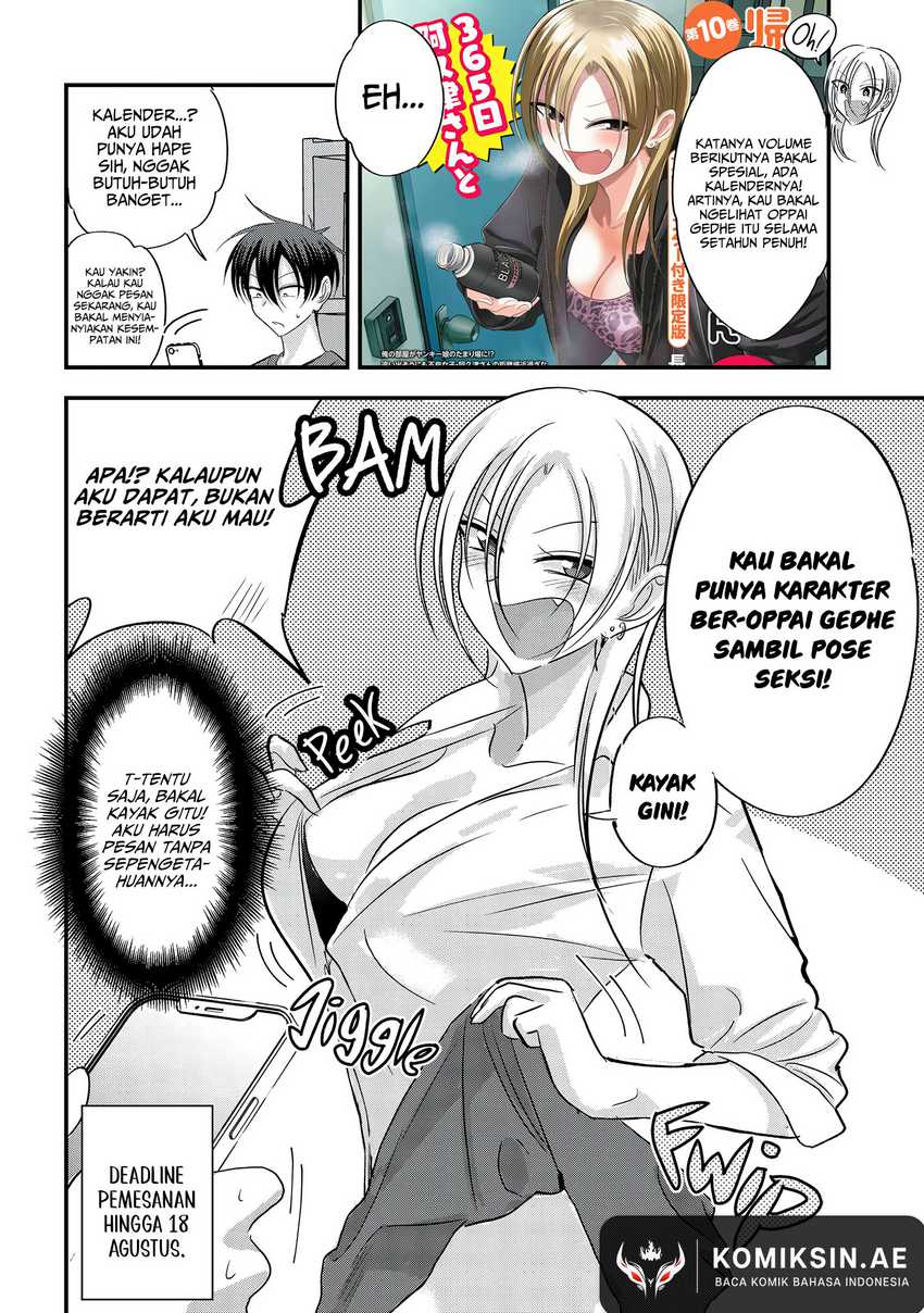Please Go Home, Akutsu-san! Chapter 189.3 - halaman 3