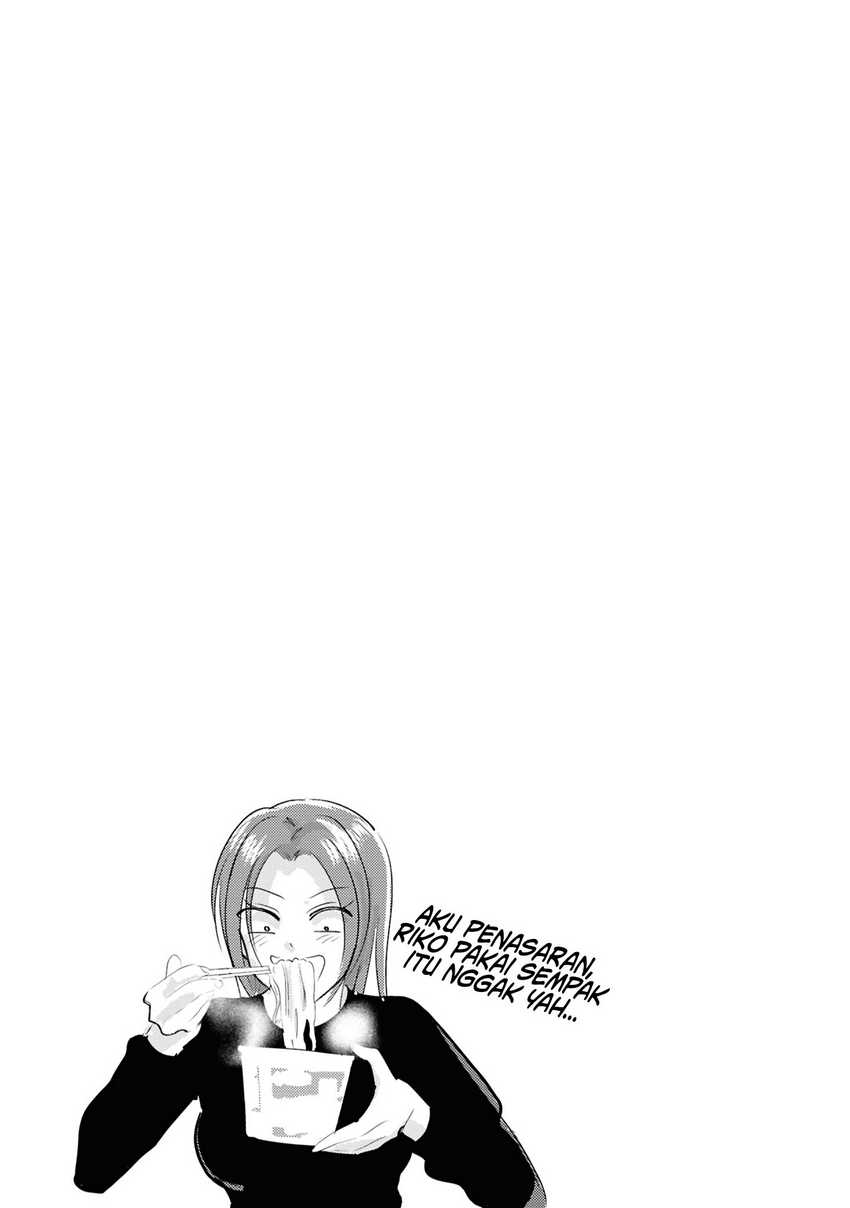 Please Go Home, Akutsu-san! Chapter 189.4 - halaman 7