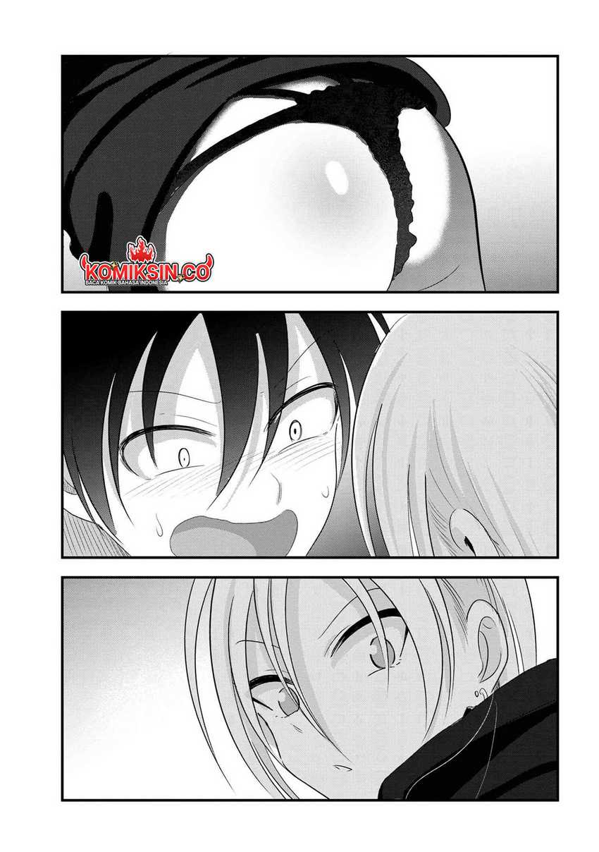 Please Go Home, Akutsu-san! Chapter 189 - halaman 10