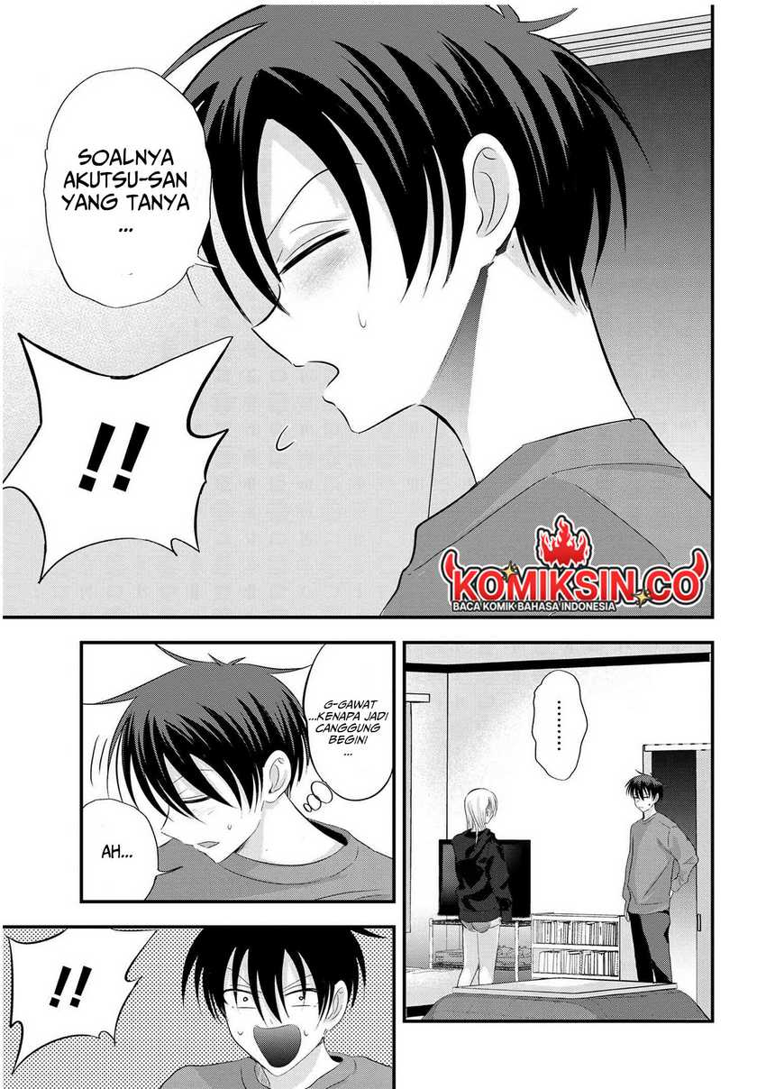 Please Go Home, Akutsu-san! Chapter 189 - halaman 4