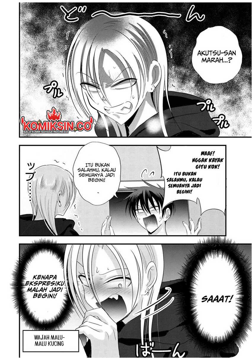 Please Go Home, Akutsu-san! Chapter 189 - halaman 5