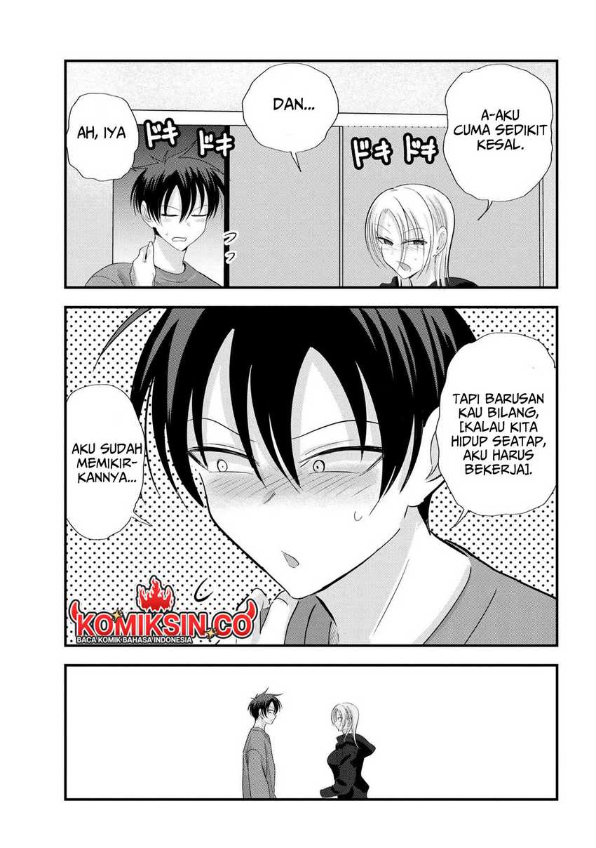 Please Go Home, Akutsu-san! Chapter 189 - halaman 6