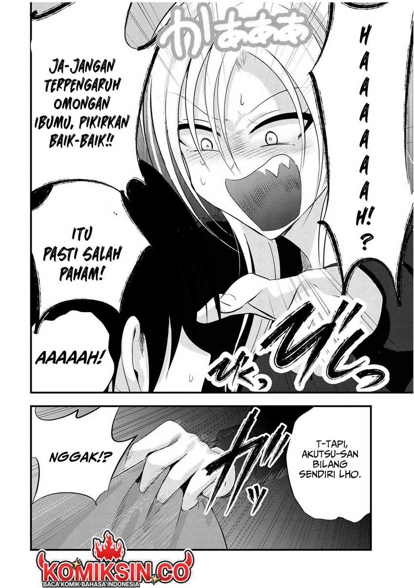 Please Go Home, Akutsu-san! Chapter 189 - halaman 7