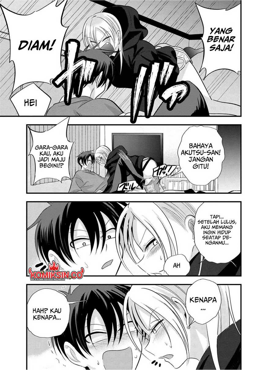 Please Go Home, Akutsu-san! Chapter 189 - halaman 8