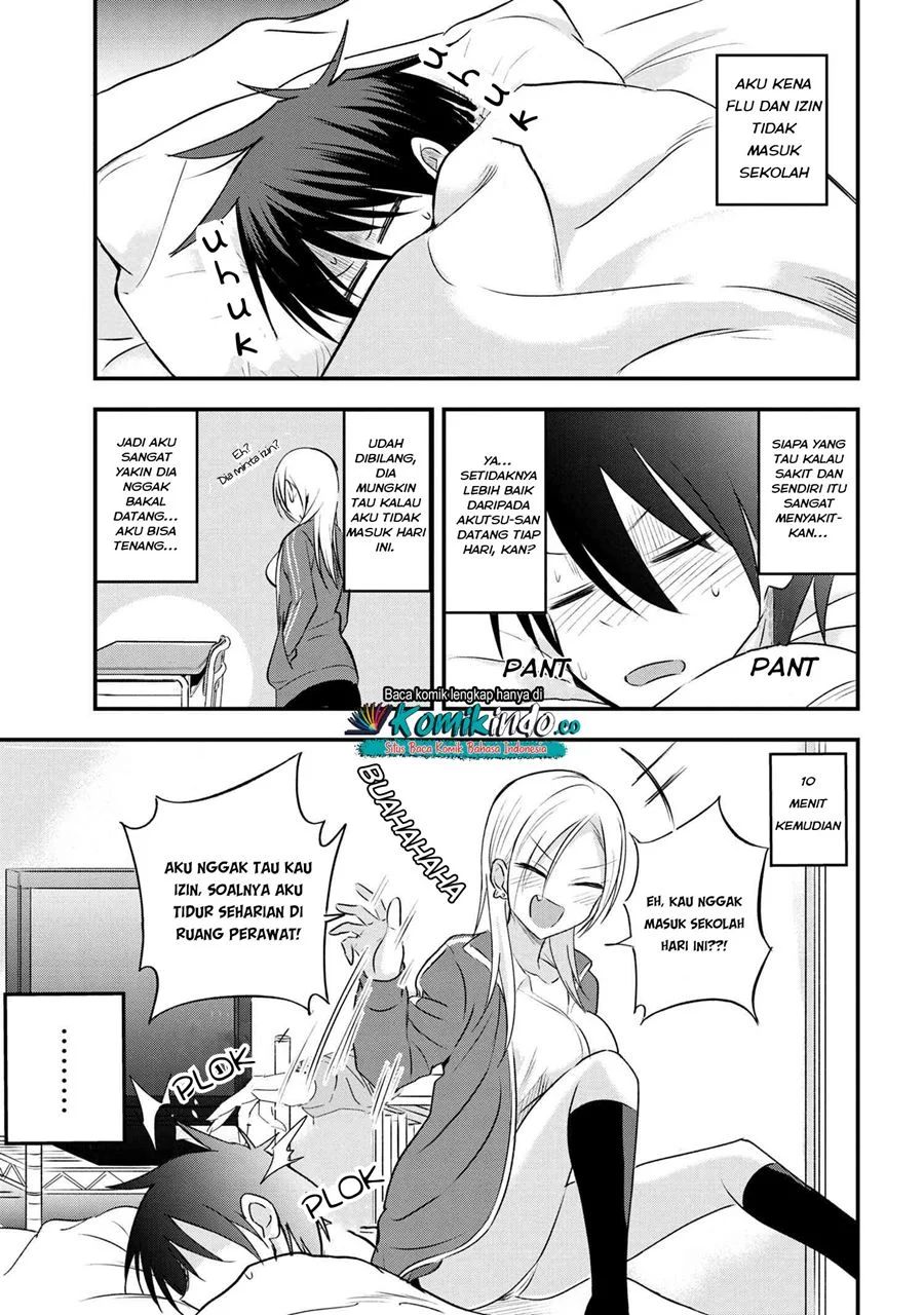 Please Go Home, Akutsu-san! Chapter 19 - halaman 2
