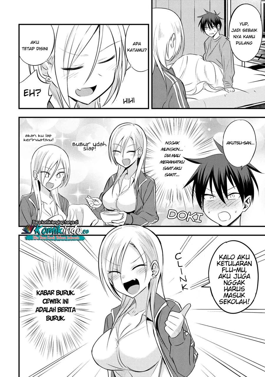 Please Go Home, Akutsu-san! Chapter 19 - halaman 3