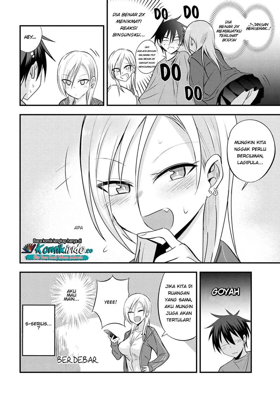 Please Go Home, Akutsu-san! Chapter 19 - halaman 5