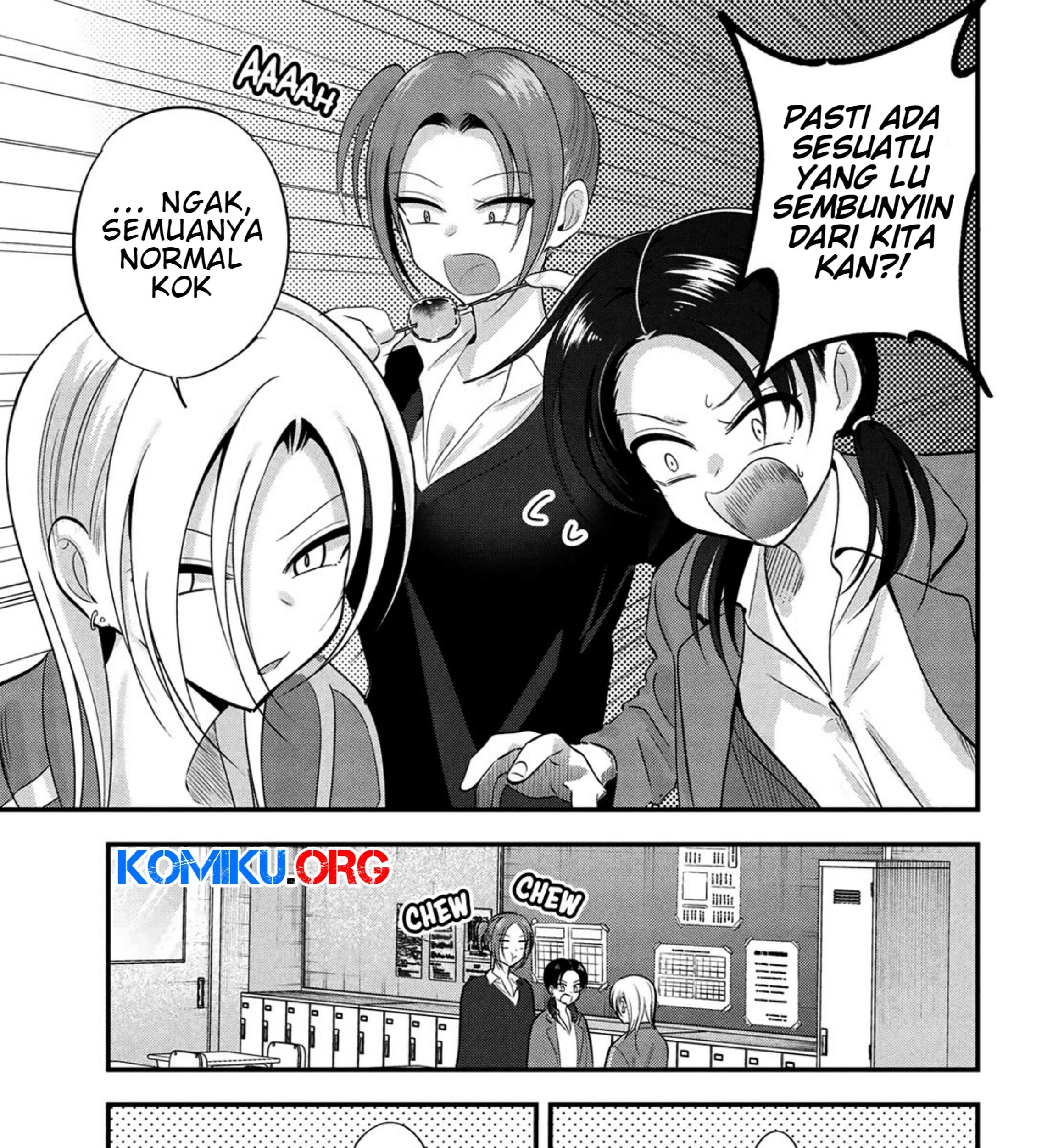Please Go Home, Akutsu-san! Chapter 190 - halaman 10