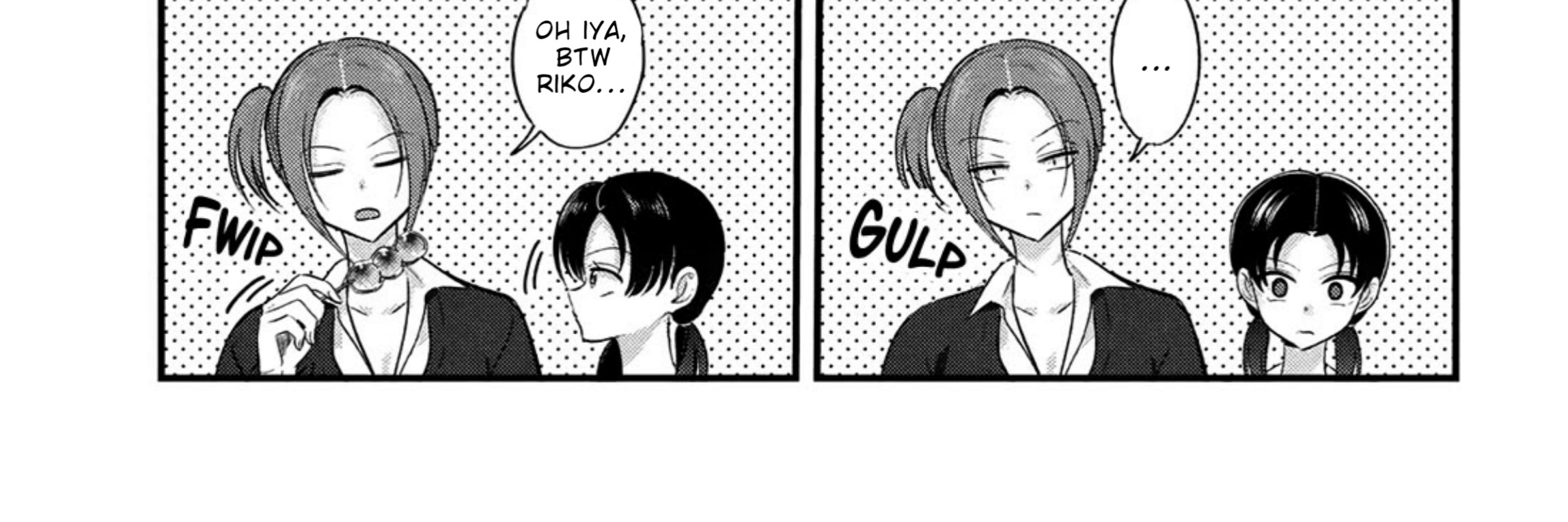 Please Go Home, Akutsu-san! Chapter 190 - halaman 11