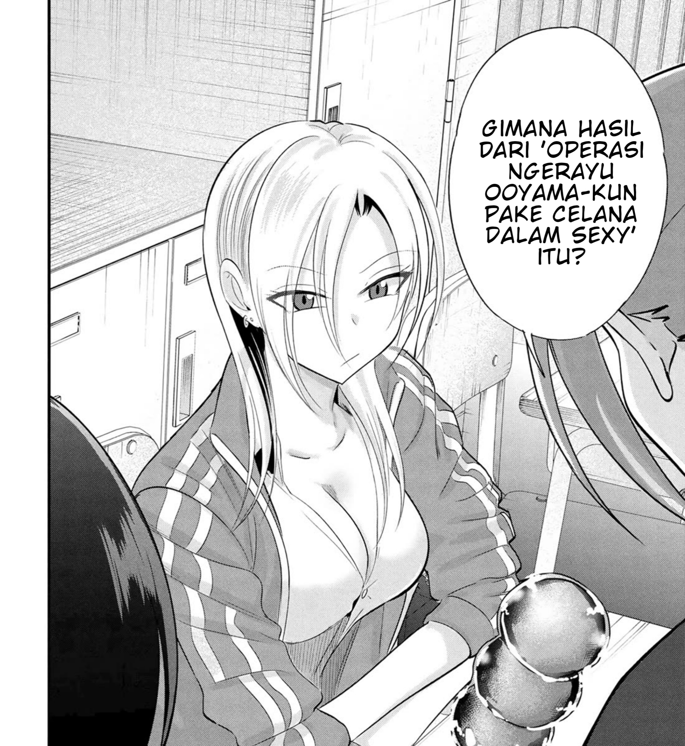 Please Go Home, Akutsu-san! Chapter 190 - halaman 12