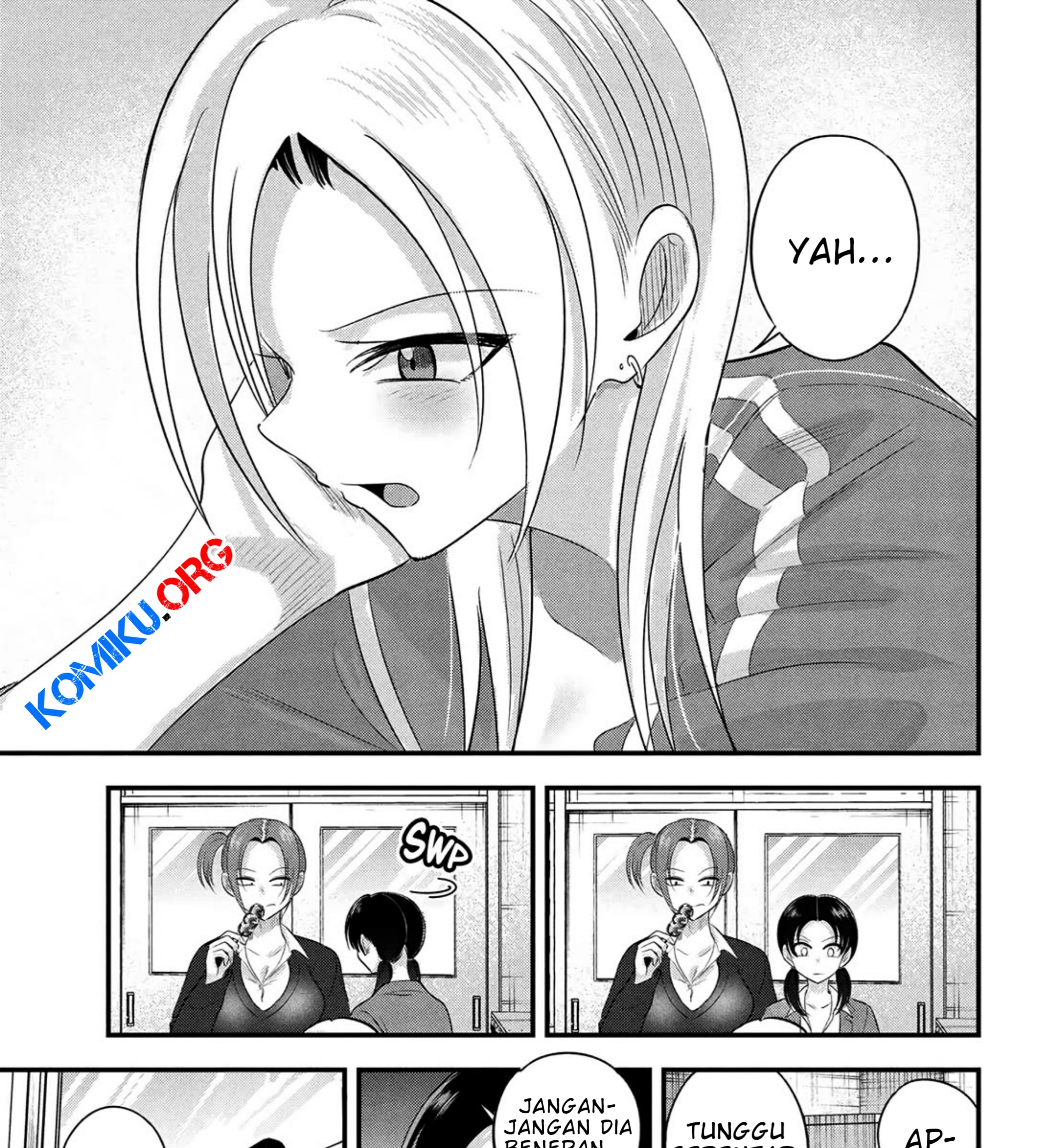 Please Go Home, Akutsu-san! Chapter 190 - halaman 14
