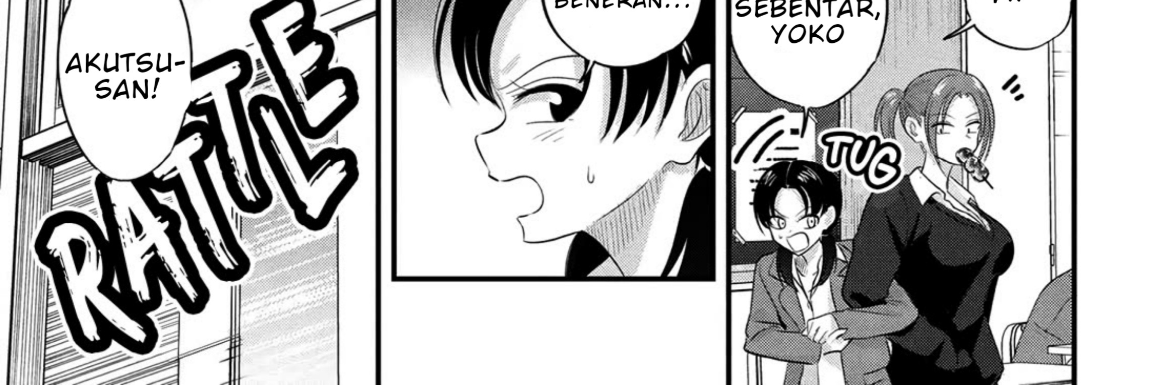 Please Go Home, Akutsu-san! Chapter 190 - halaman 15