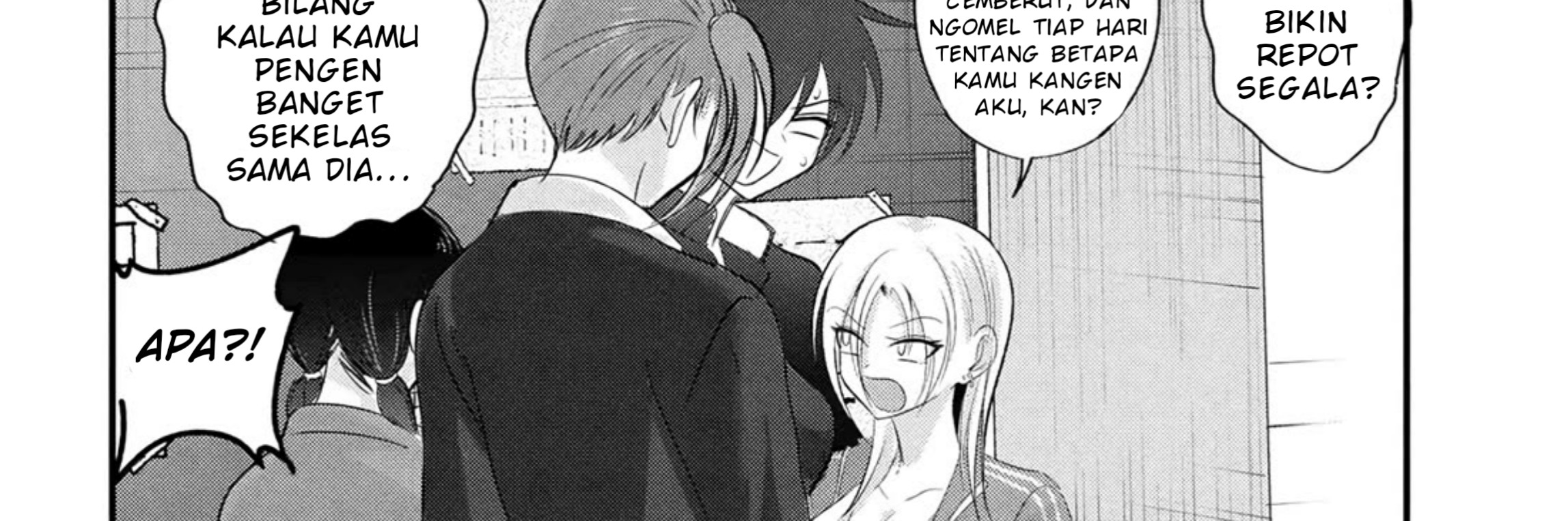 Please Go Home, Akutsu-san! Chapter 190 - halaman 17