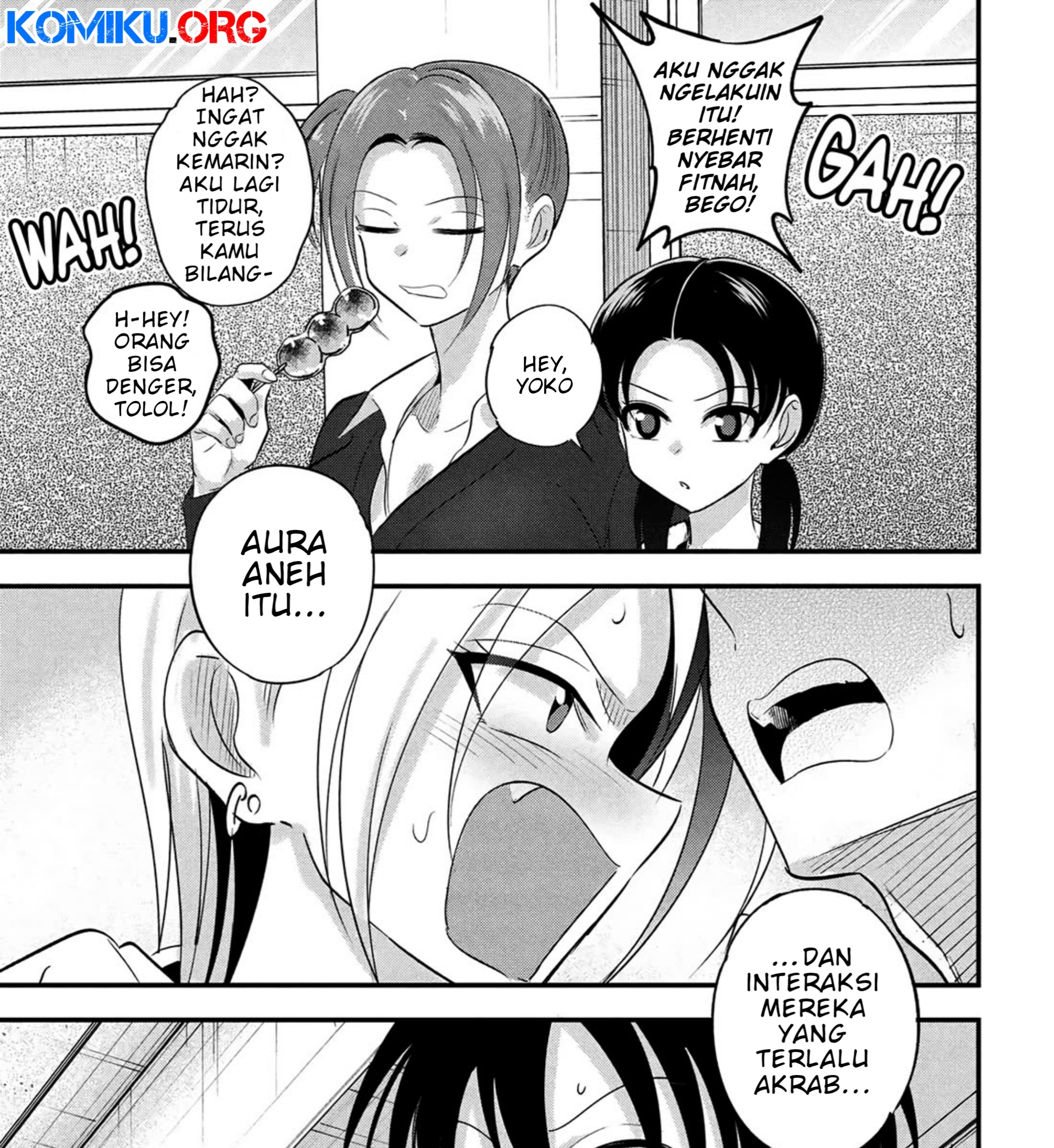 Please Go Home, Akutsu-san! Chapter 190 - halaman 18