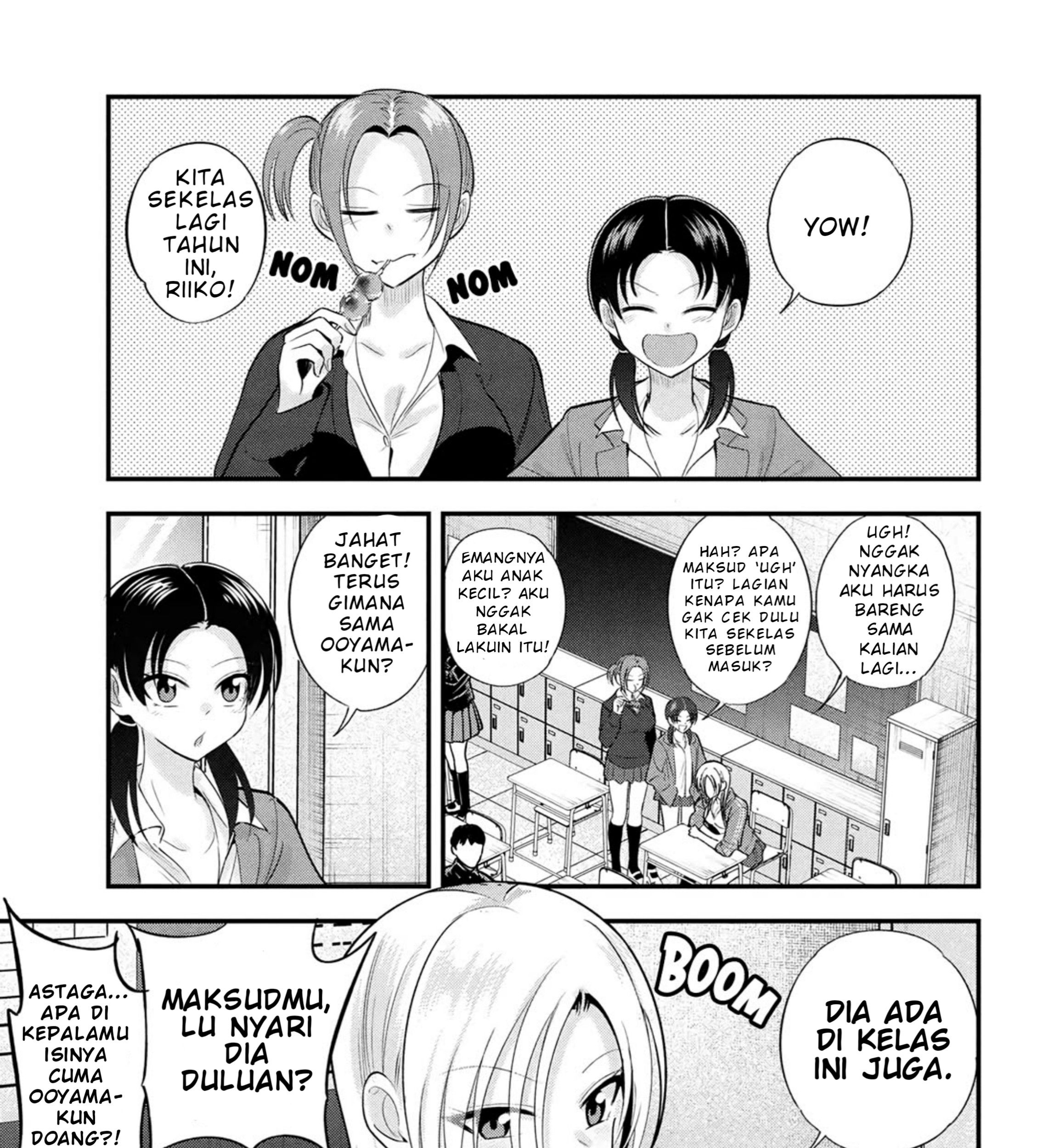 Please Go Home, Akutsu-san! Chapter 190 - halaman 2