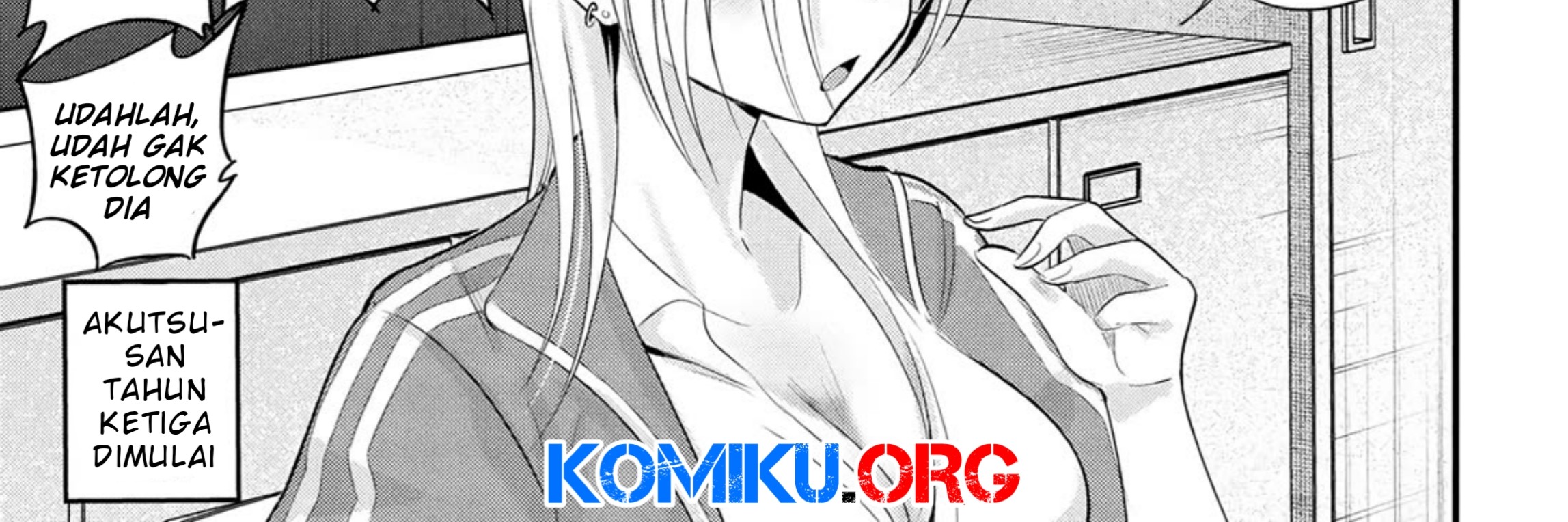Please Go Home, Akutsu-san! Chapter 190 - halaman 3