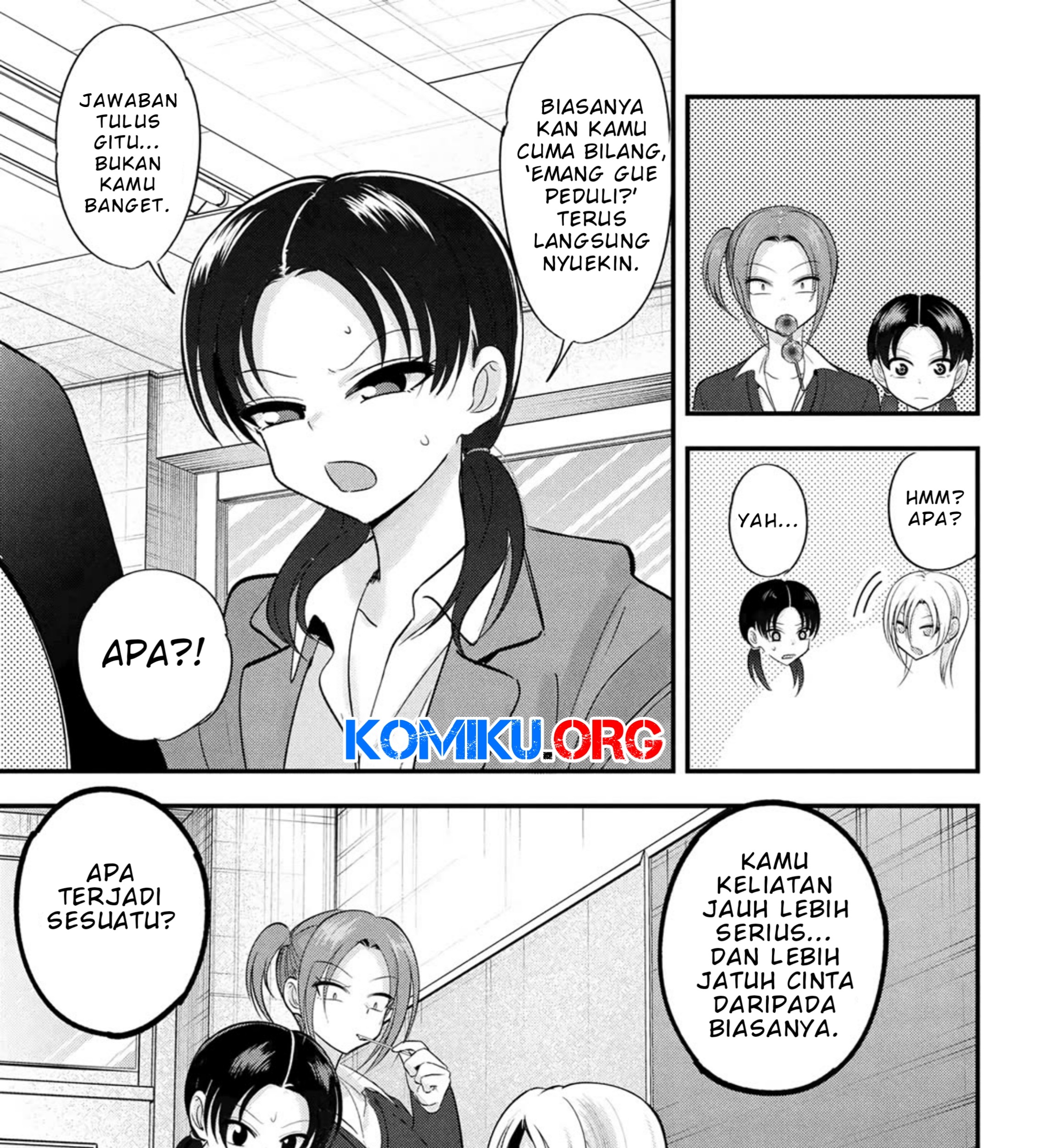 Please Go Home, Akutsu-san! Chapter 190 - halaman 6
