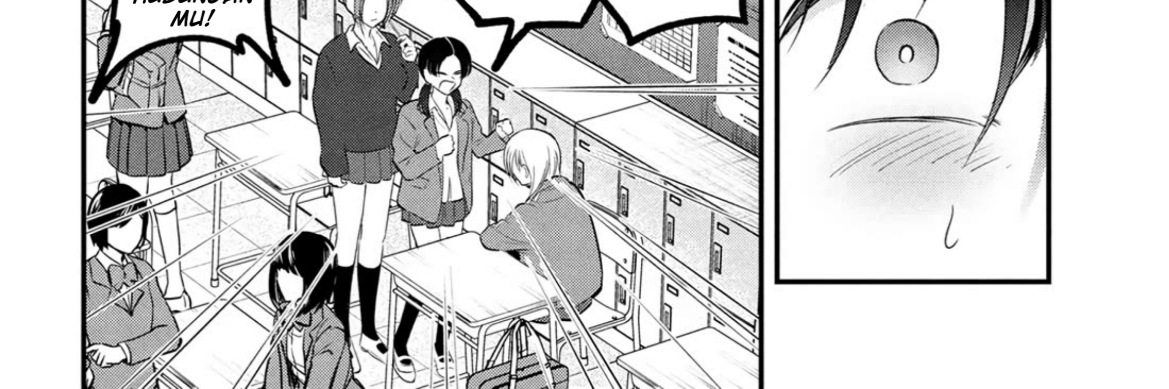 Please Go Home, Akutsu-san! Chapter 190 - halaman 9
