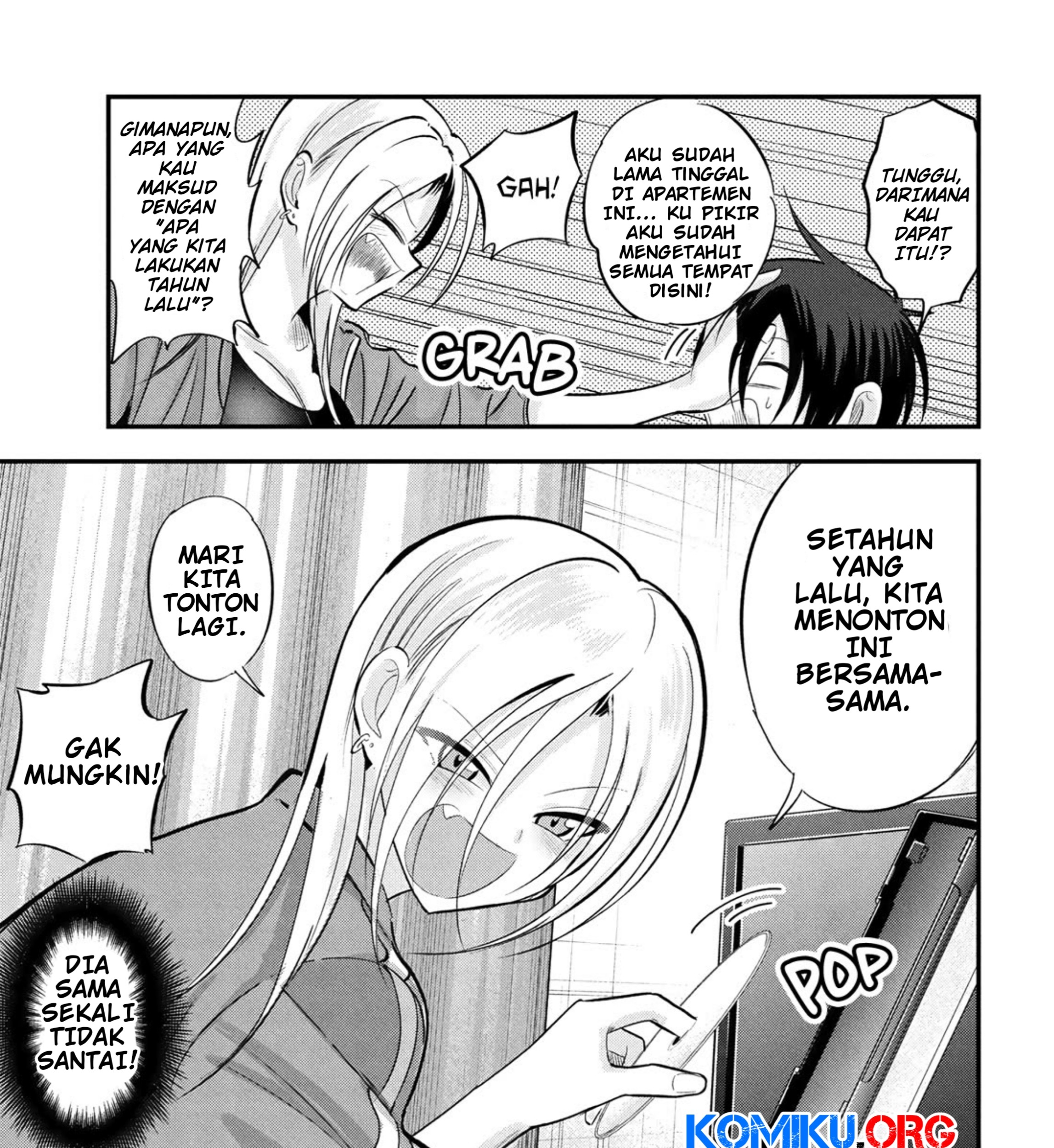 Please Go Home, Akutsu-san! Chapter 191 - halaman 10