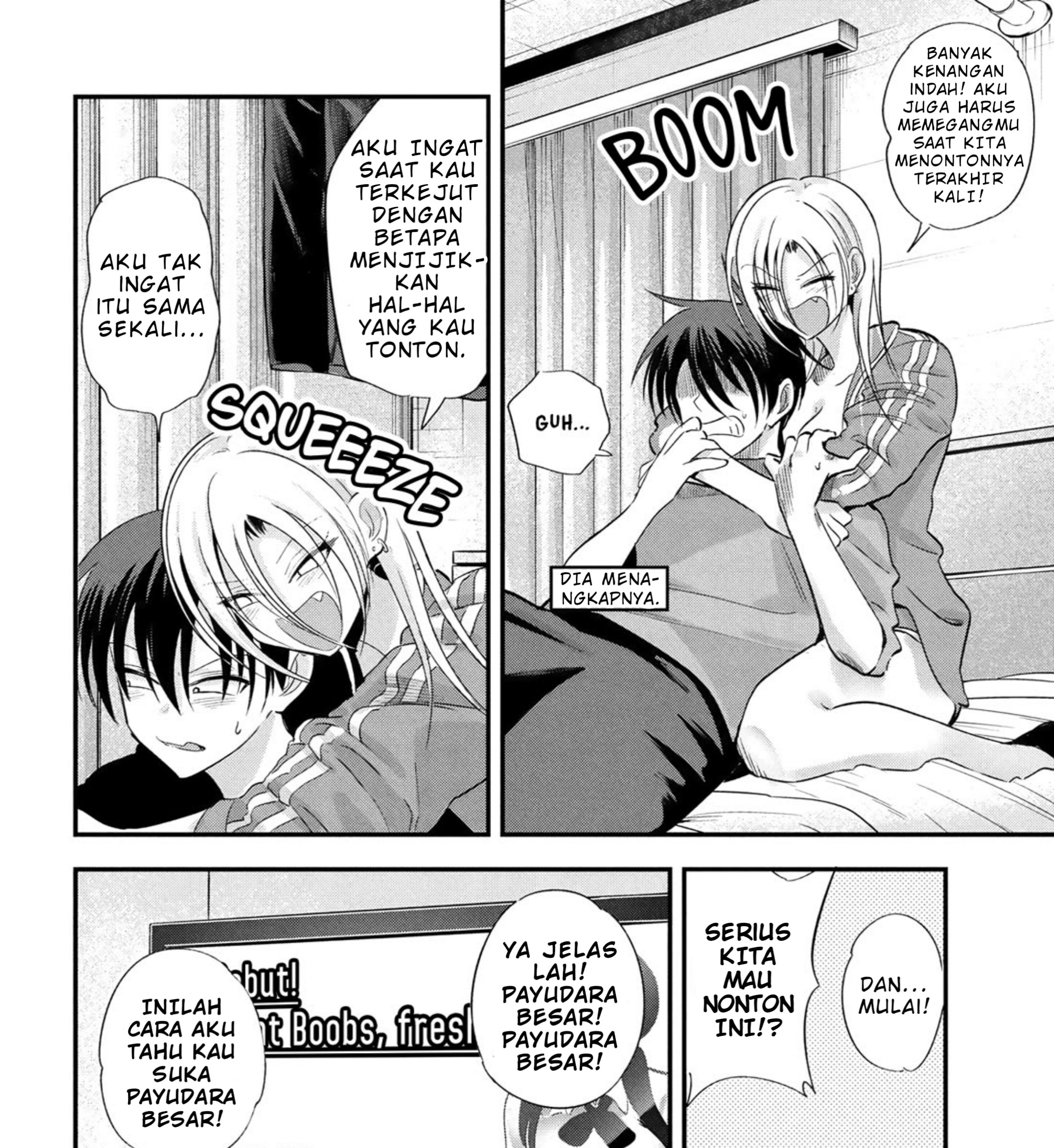 Please Go Home, Akutsu-san! Chapter 191 - halaman 12