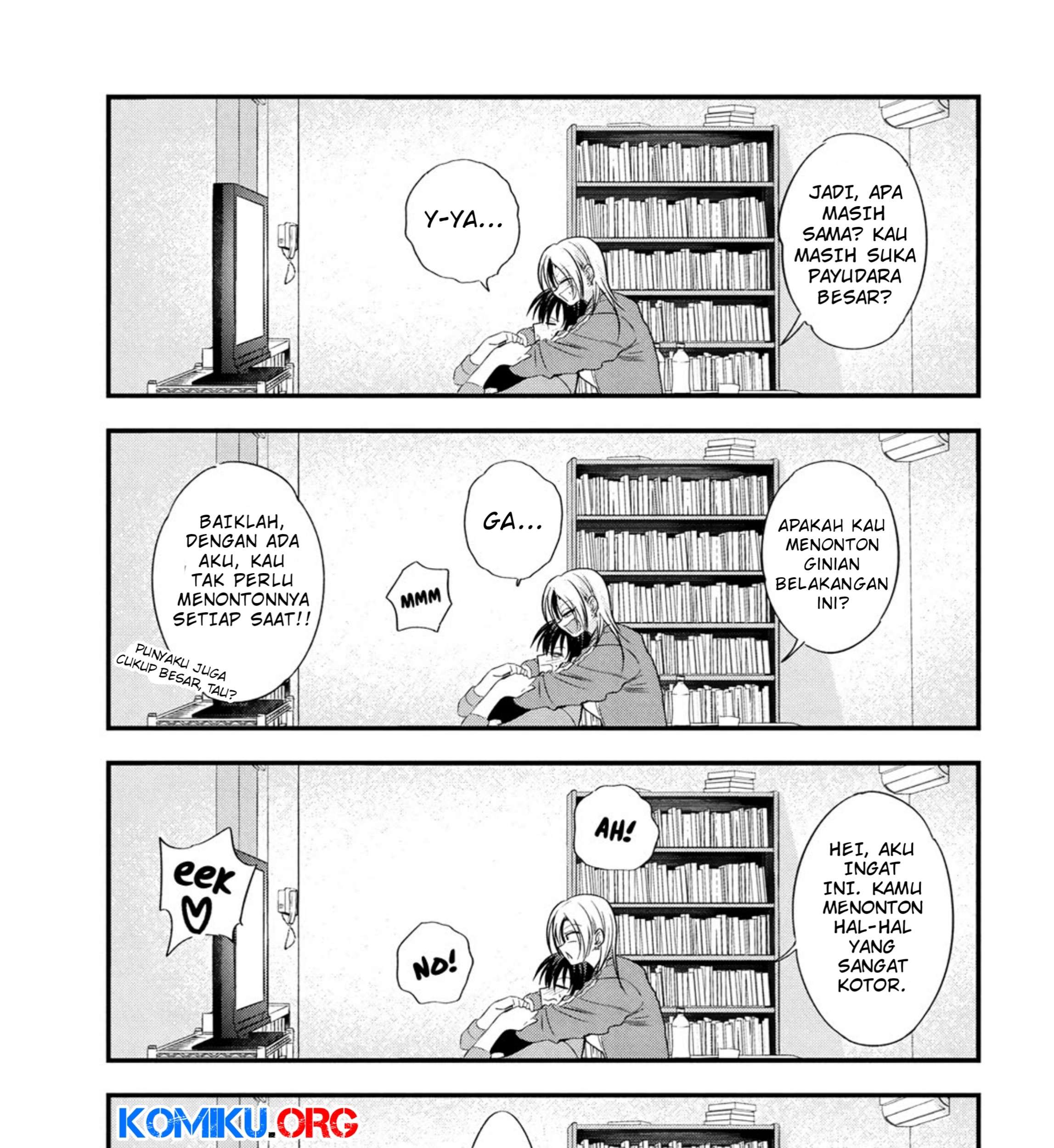 Please Go Home, Akutsu-san! Chapter 191 - halaman 14