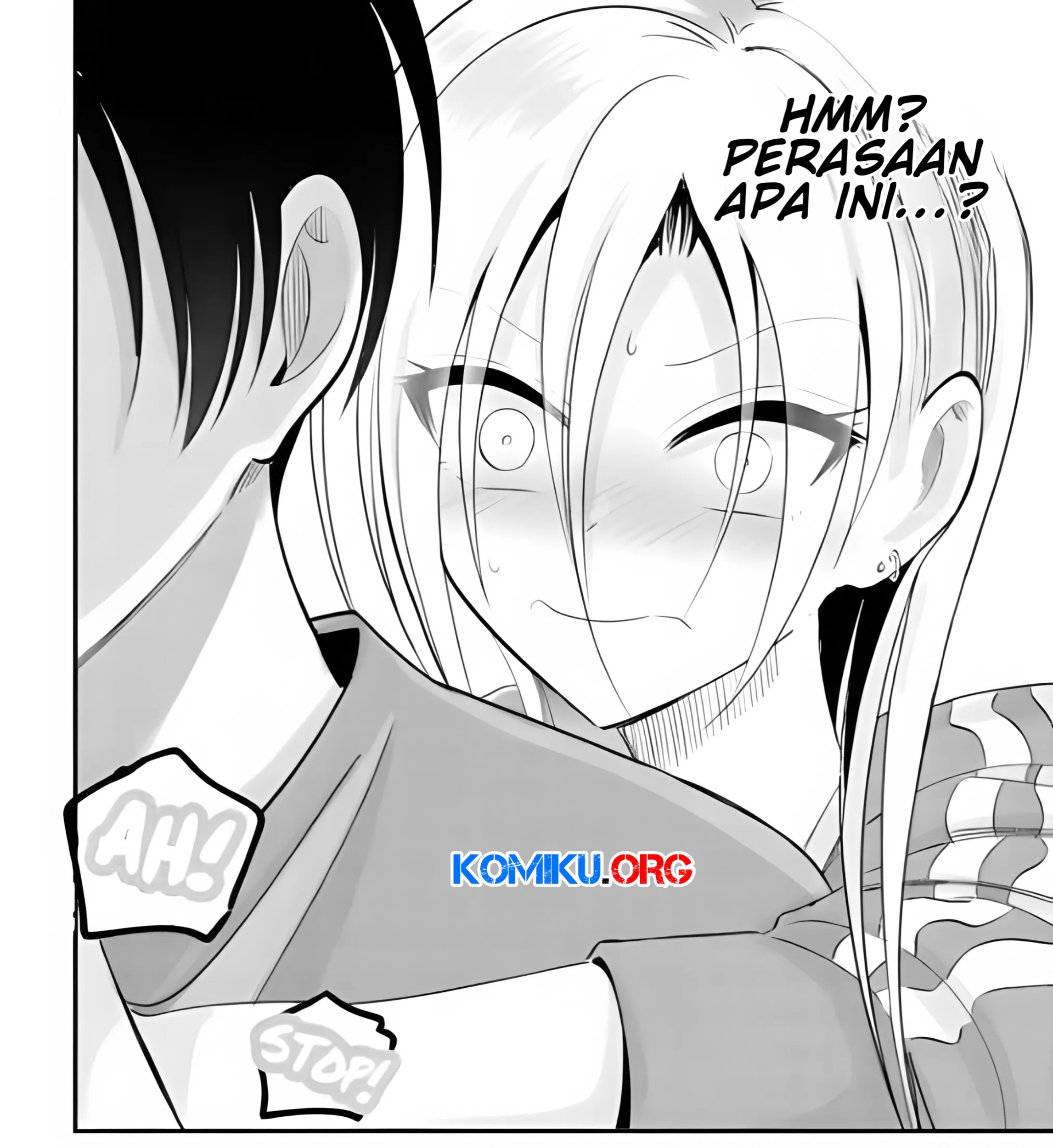 Please Go Home, Akutsu-san! Chapter 191 - halaman 16