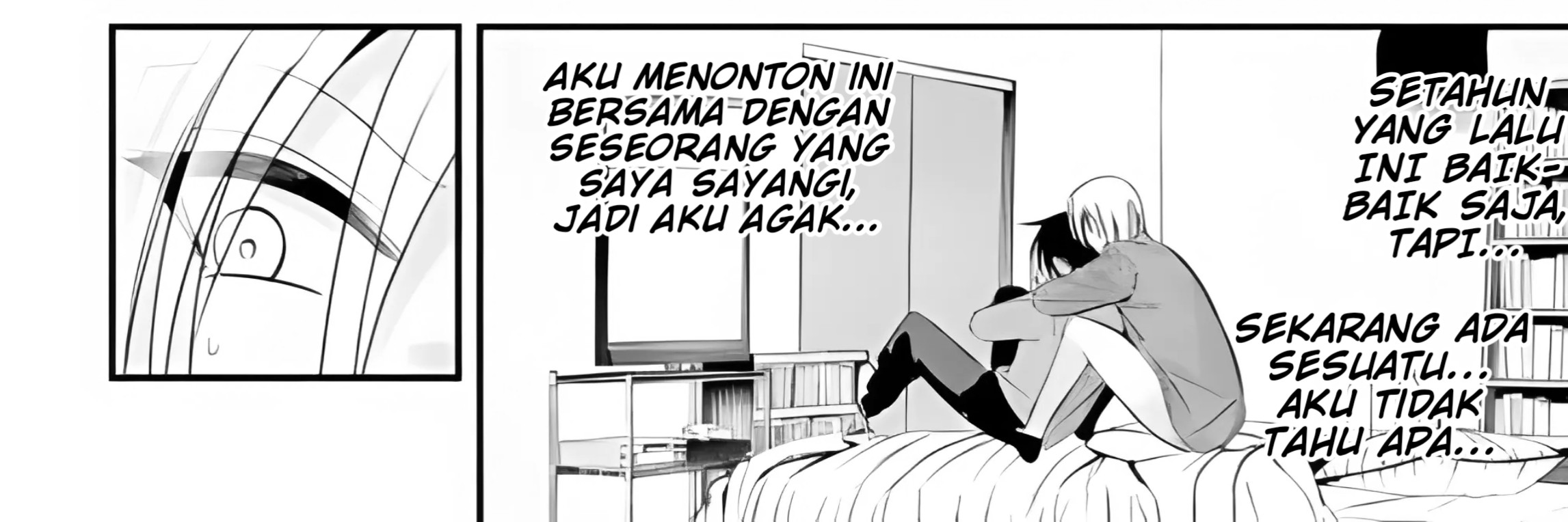 Please Go Home, Akutsu-san! Chapter 191 - halaman 17