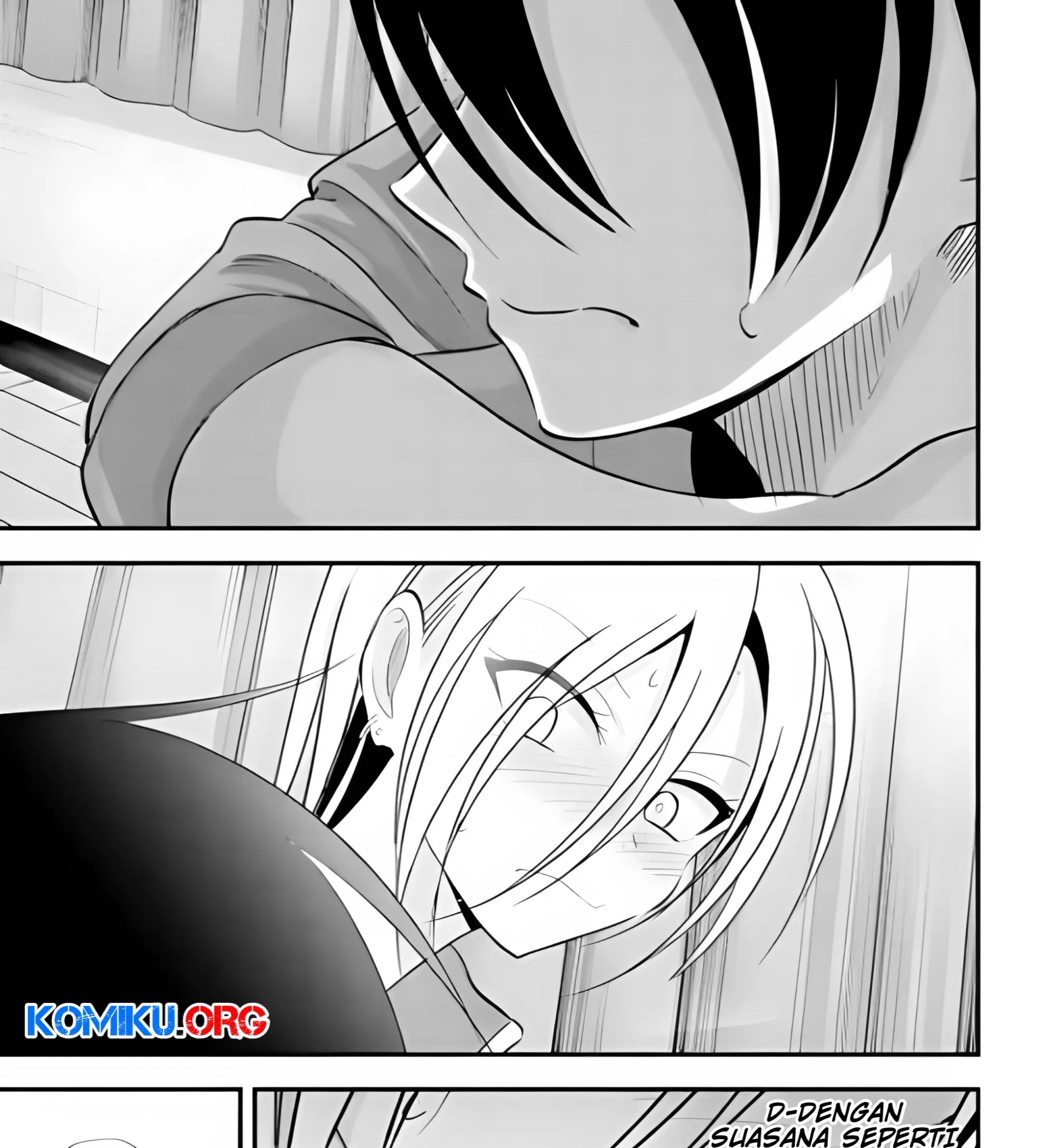Please Go Home, Akutsu-san! Chapter 191 - halaman 18
