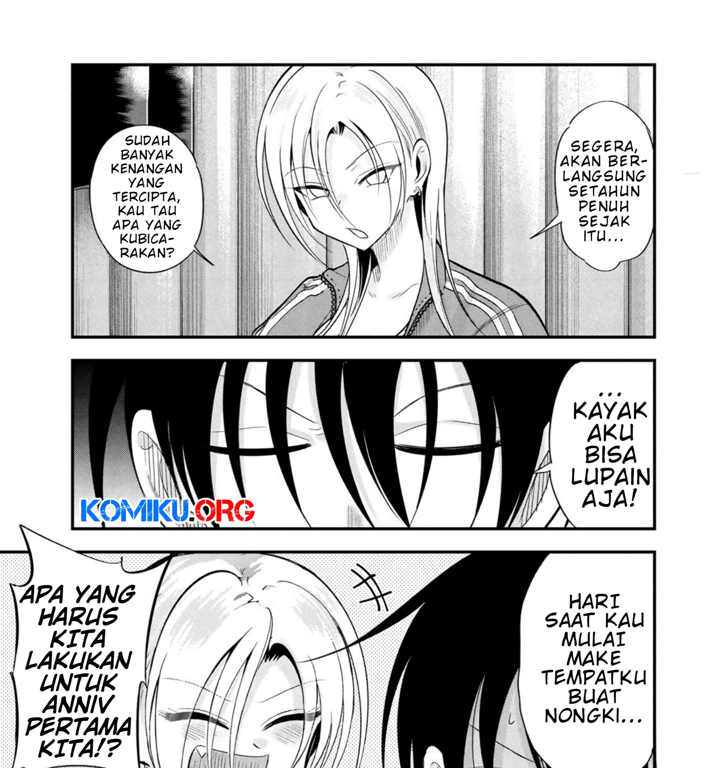 Please Go Home, Akutsu-san! Chapter 191 - halaman 2