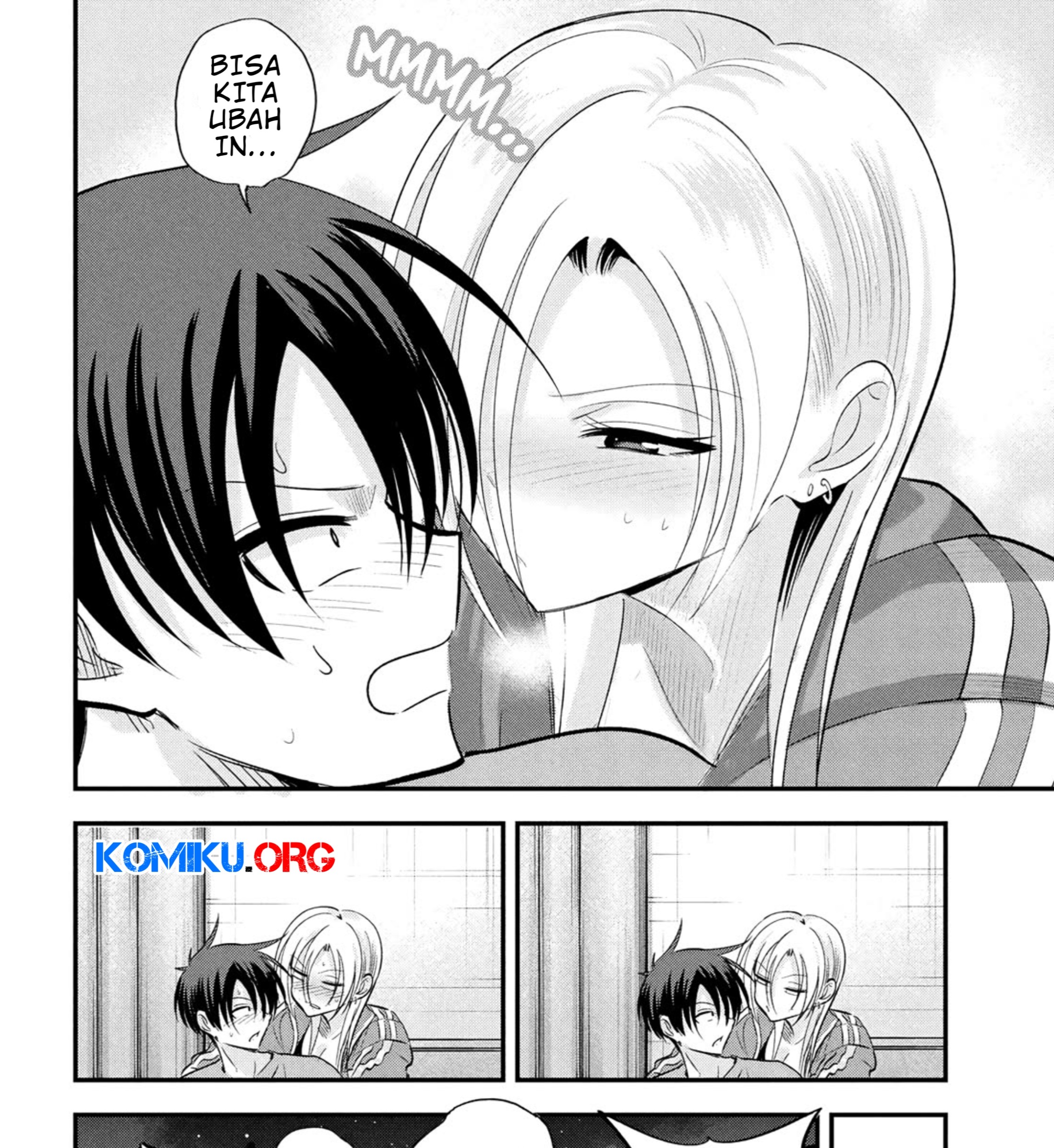 Please Go Home, Akutsu-san! Chapter 191 - halaman 20