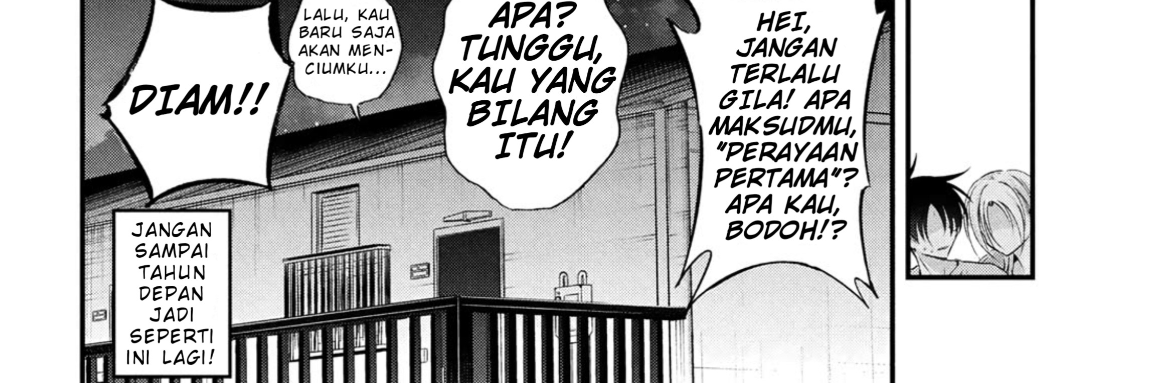 Please Go Home, Akutsu-san! Chapter 191 - halaman 21