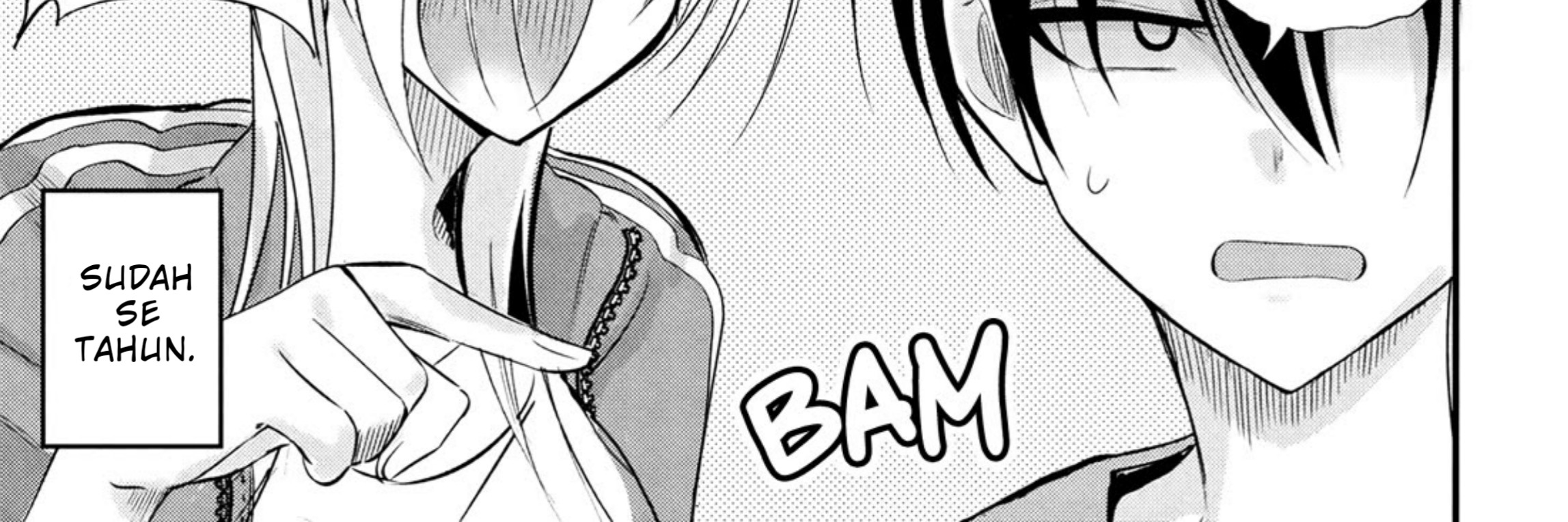 Please Go Home, Akutsu-san! Chapter 191 - halaman 3