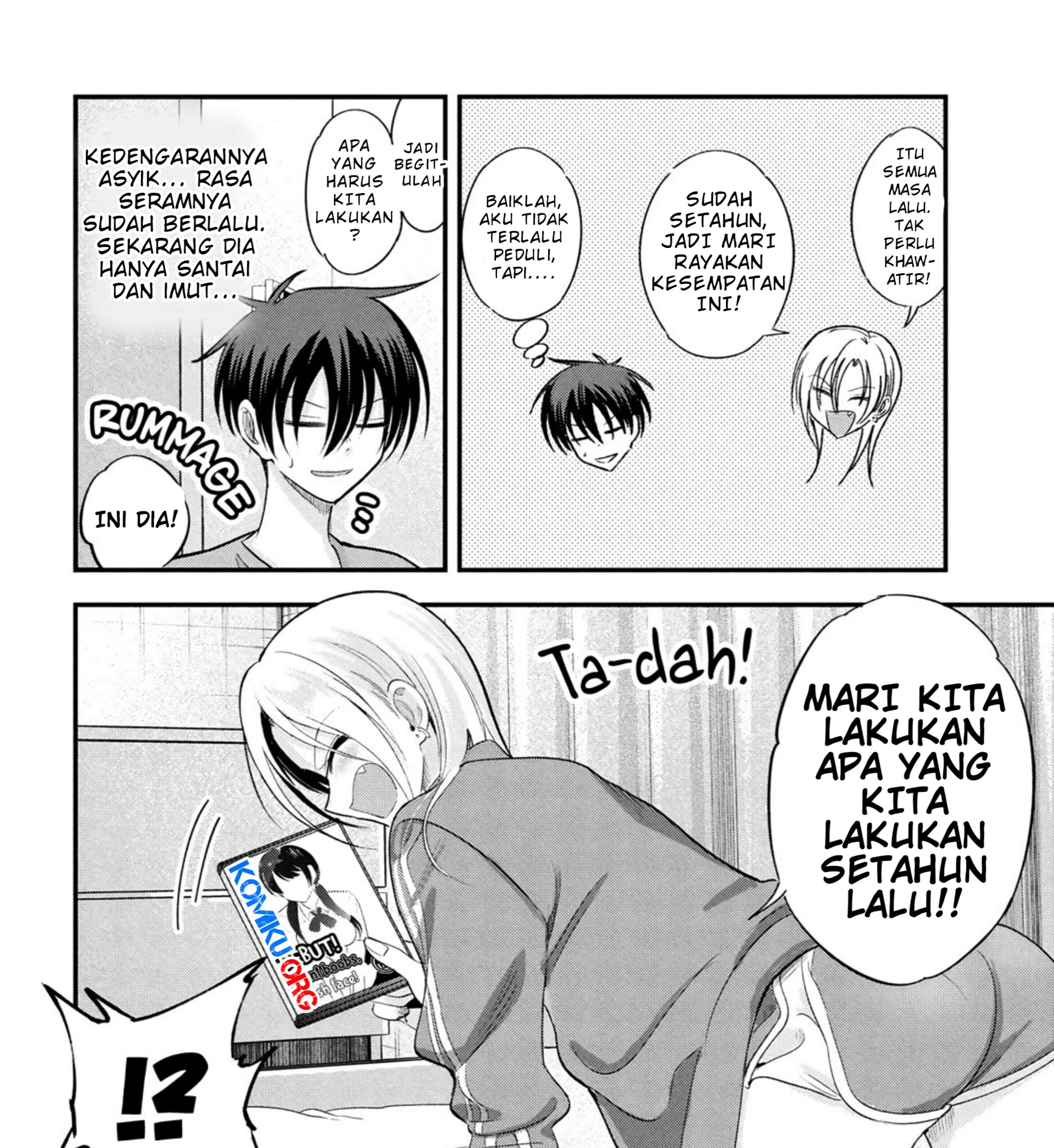 Please Go Home, Akutsu-san! Chapter 191 - halaman 8