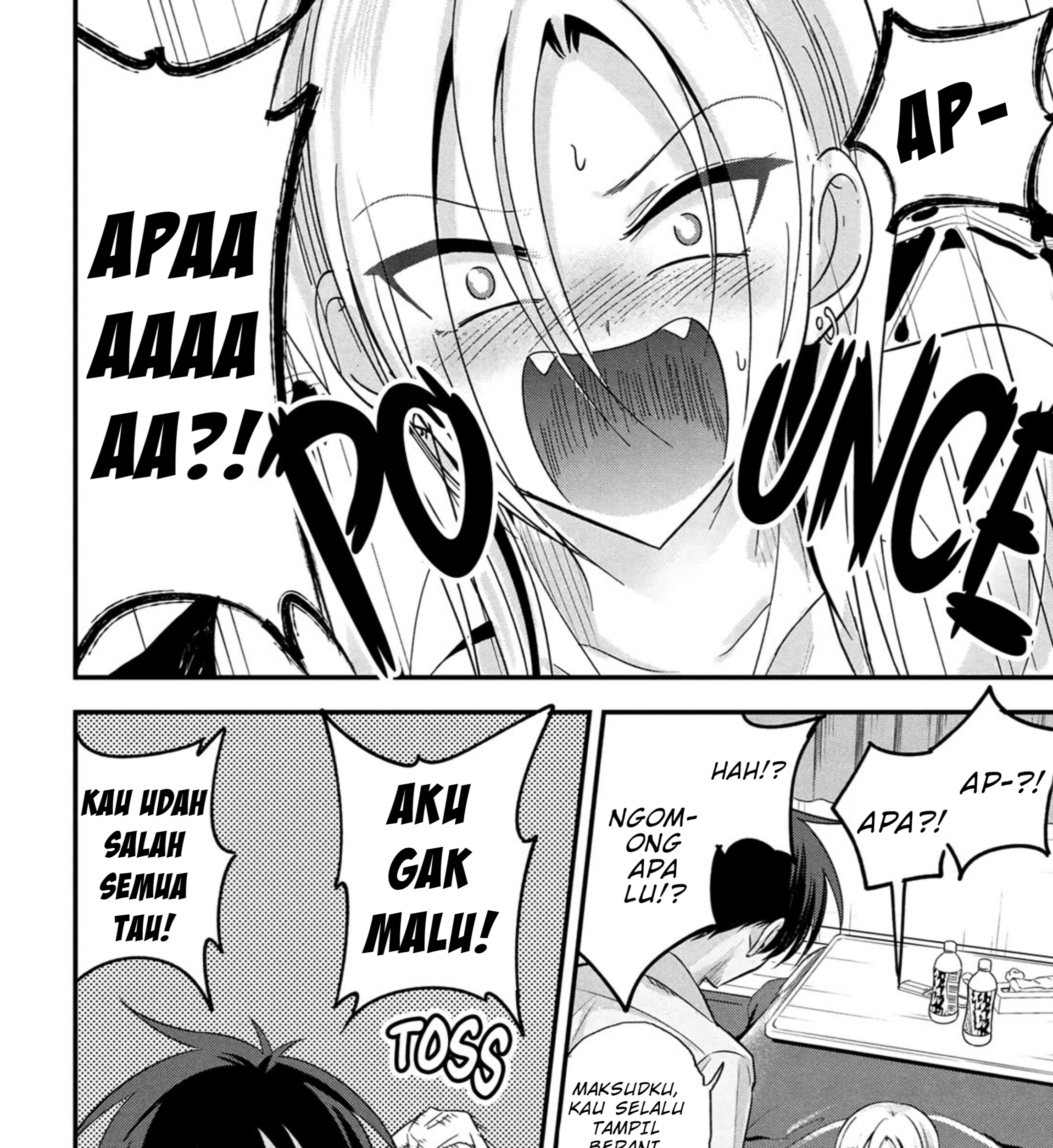 Please Go Home, Akutsu-san! Chapter 192 - halaman 12