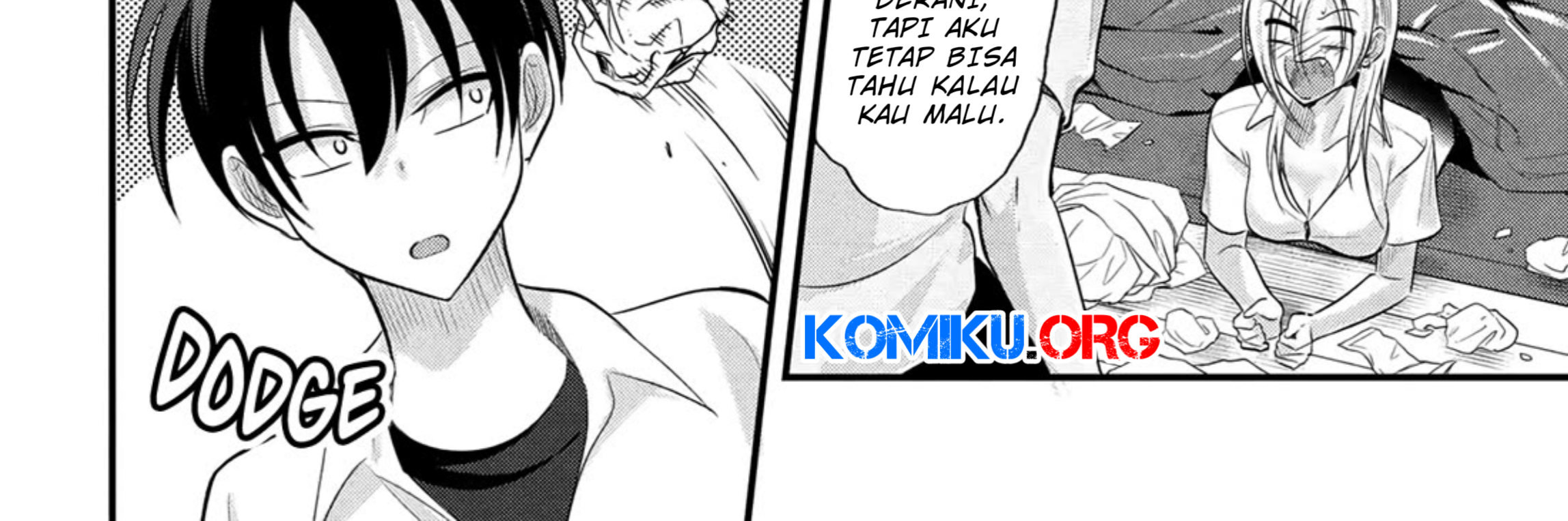 Please Go Home, Akutsu-san! Chapter 192 - halaman 13