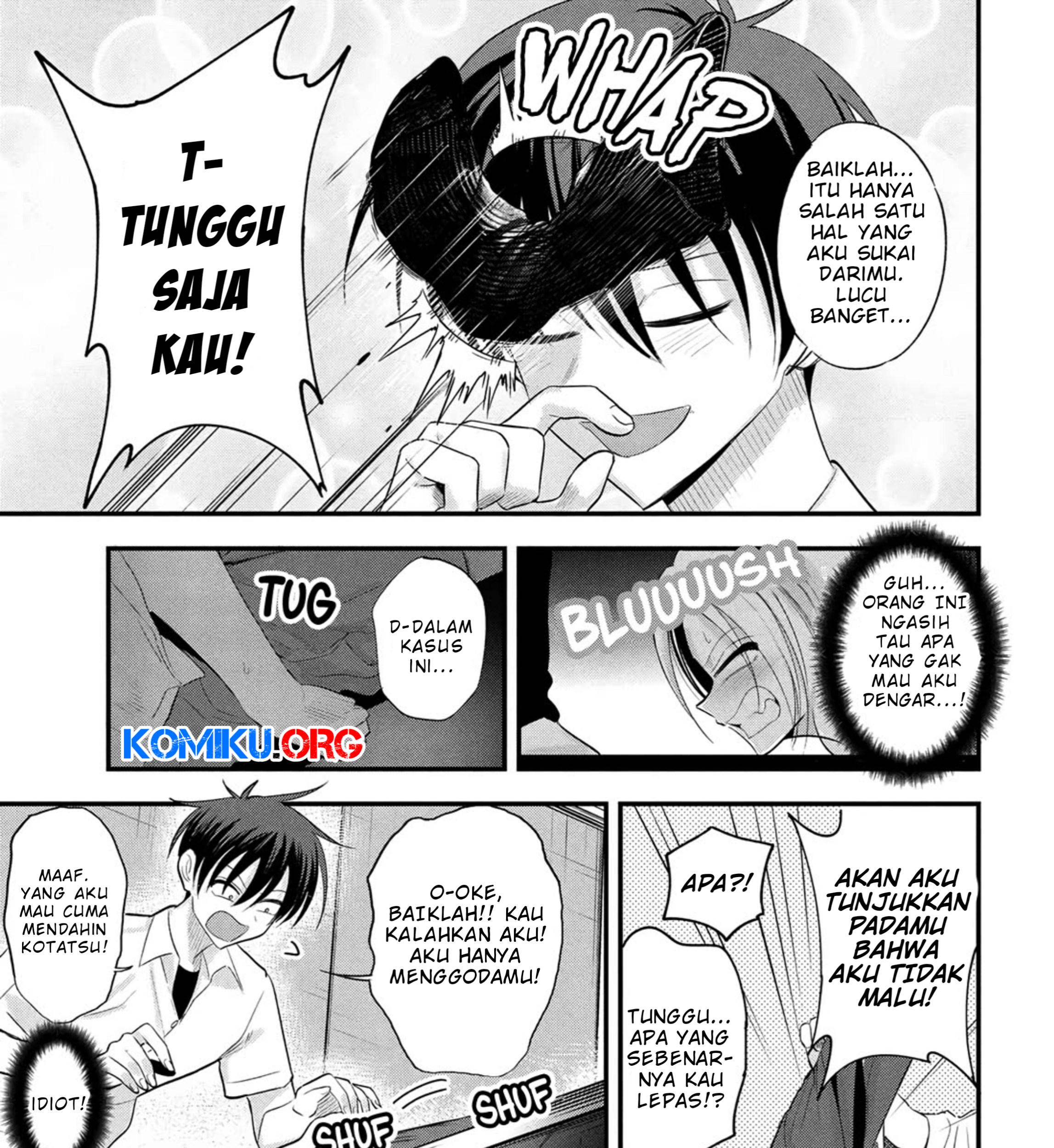 Please Go Home, Akutsu-san! Chapter 192 - halaman 14