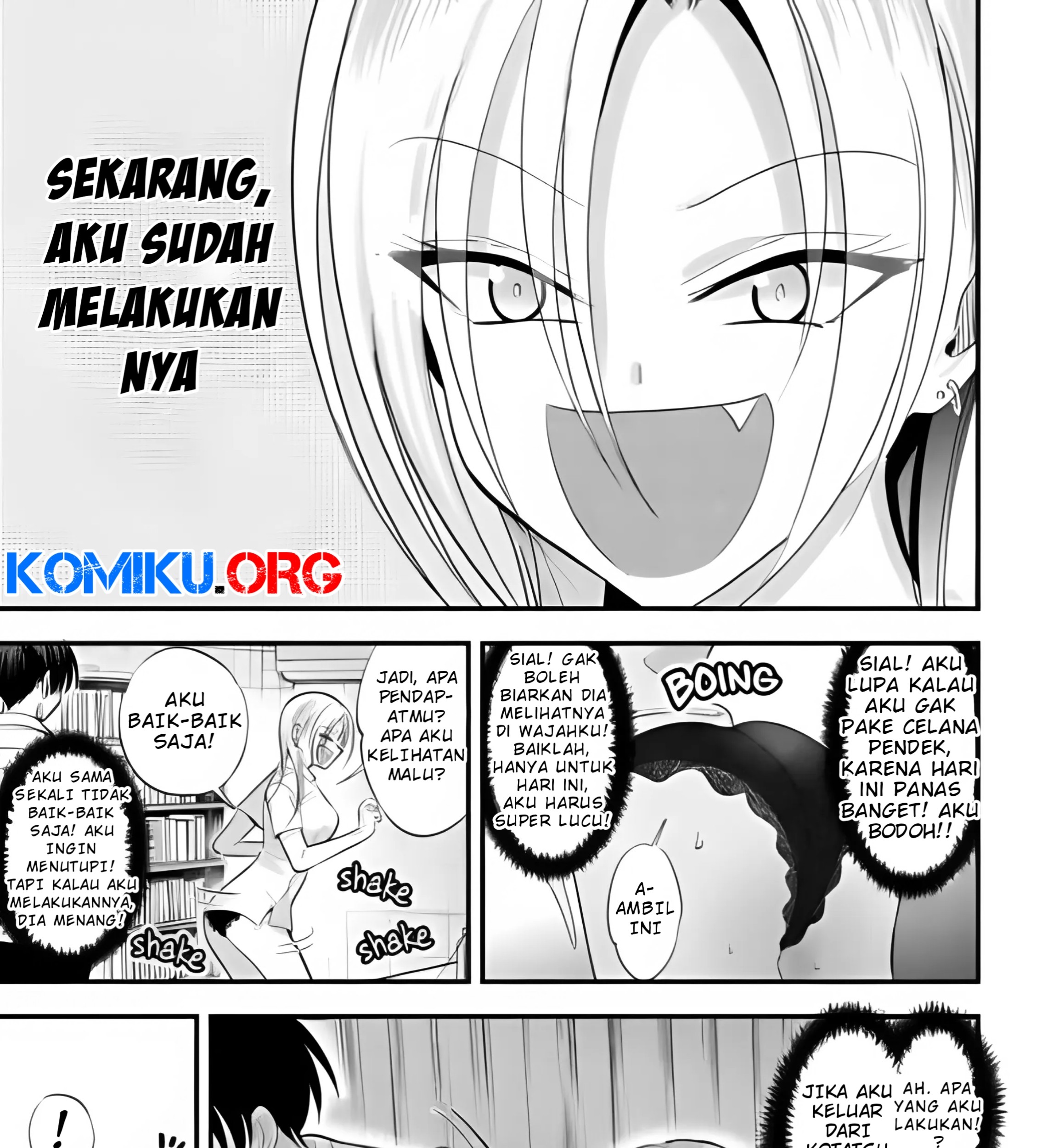 Please Go Home, Akutsu-san! Chapter 192 - halaman 18