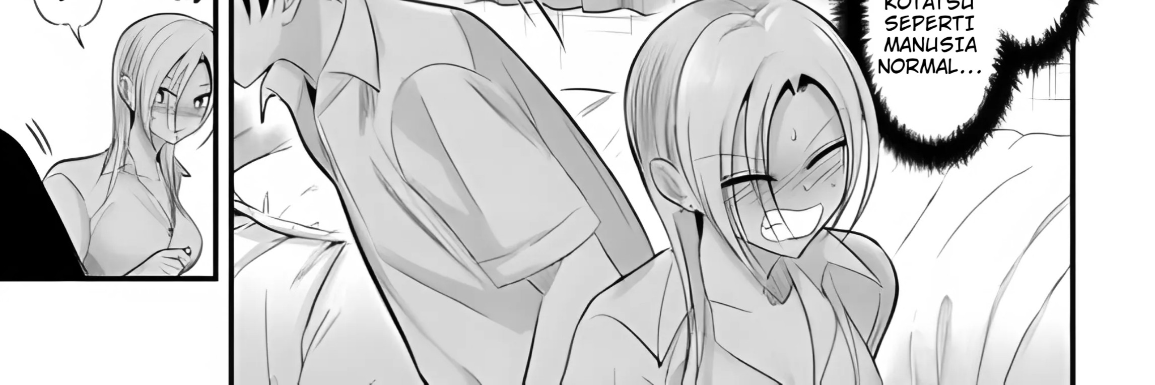 Please Go Home, Akutsu-san! Chapter 192 - halaman 19