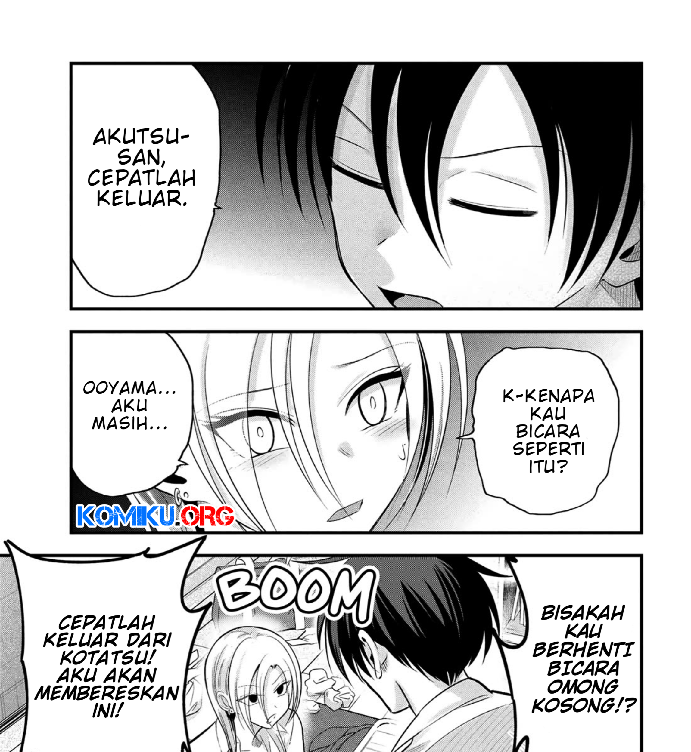 Please Go Home, Akutsu-san! Chapter 192 - halaman 2