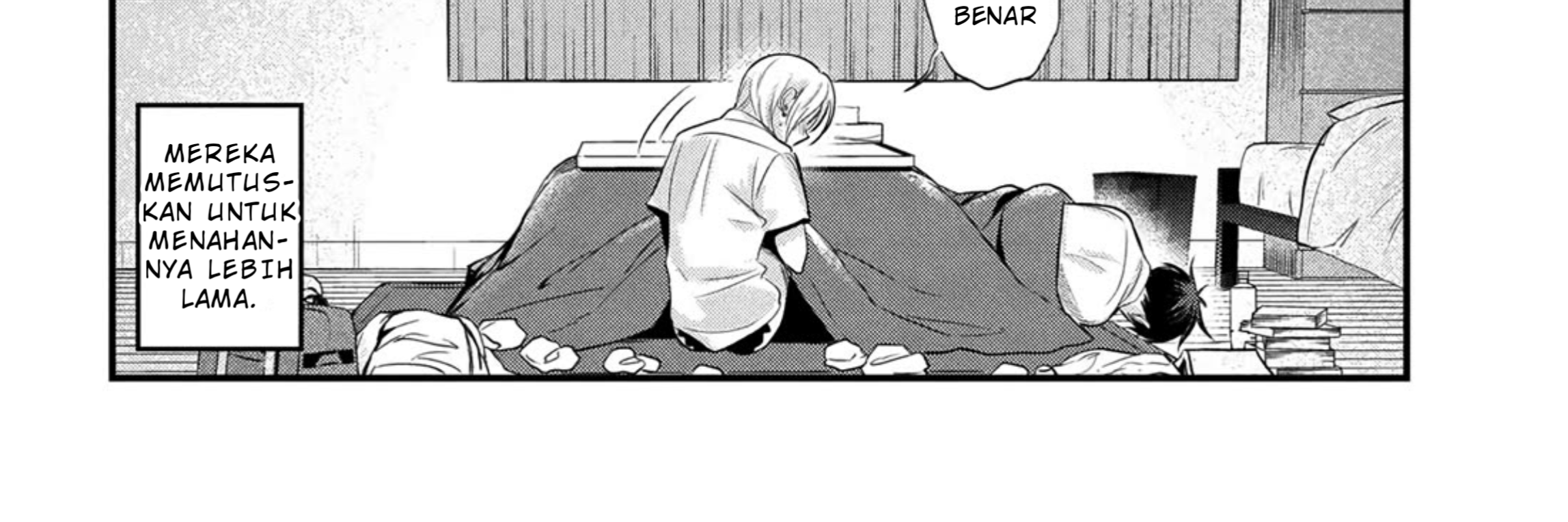 Please Go Home, Akutsu-san! Chapter 192 - halaman 21