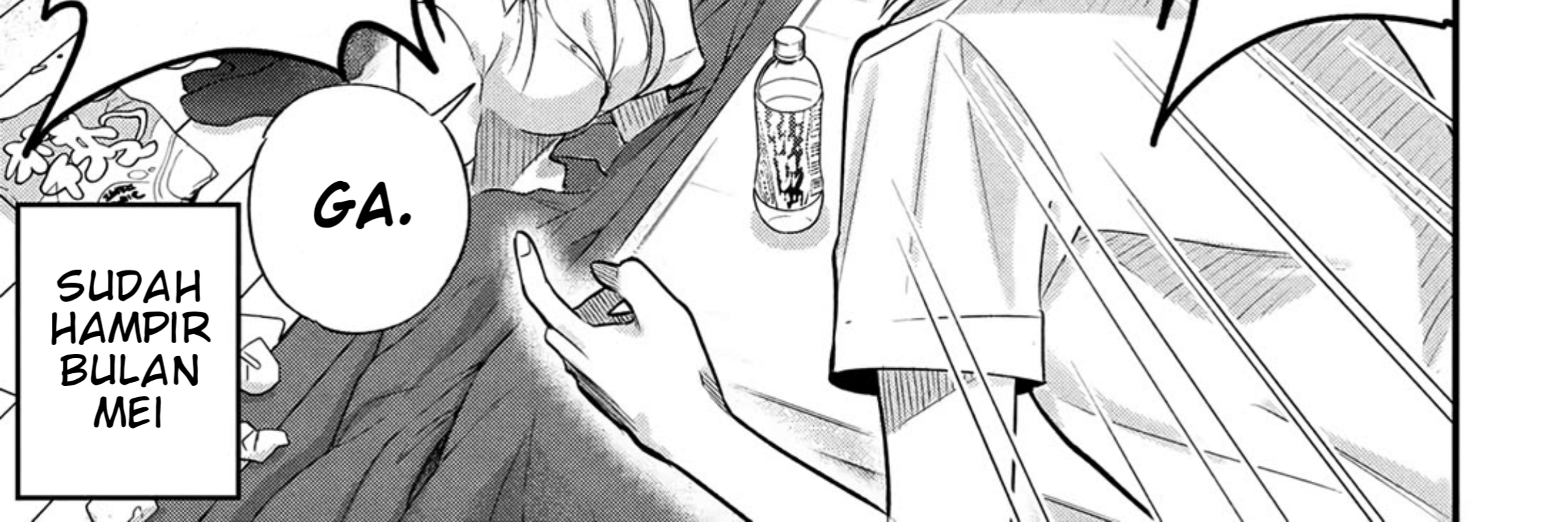 Please Go Home, Akutsu-san! Chapter 192 - halaman 3
