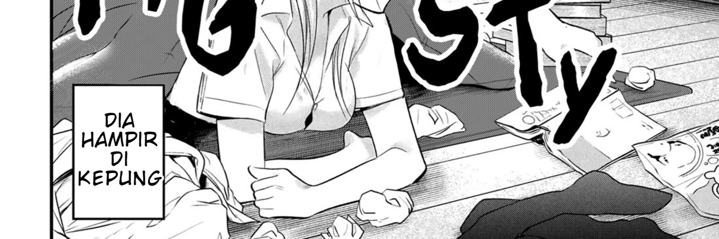 Please Go Home, Akutsu-san! Chapter 192 - halaman 5