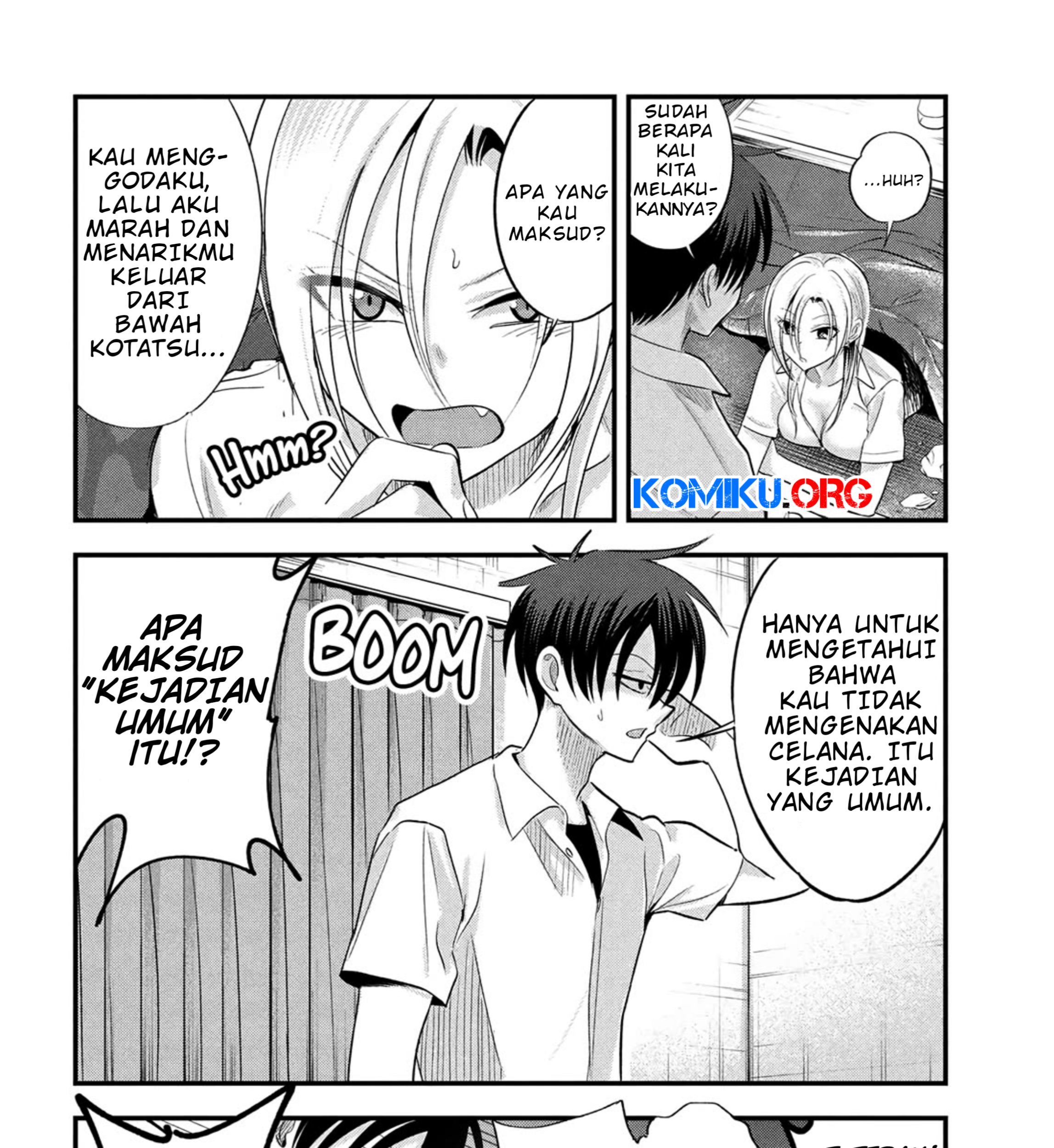 Please Go Home, Akutsu-san! Chapter 192 - halaman 8
