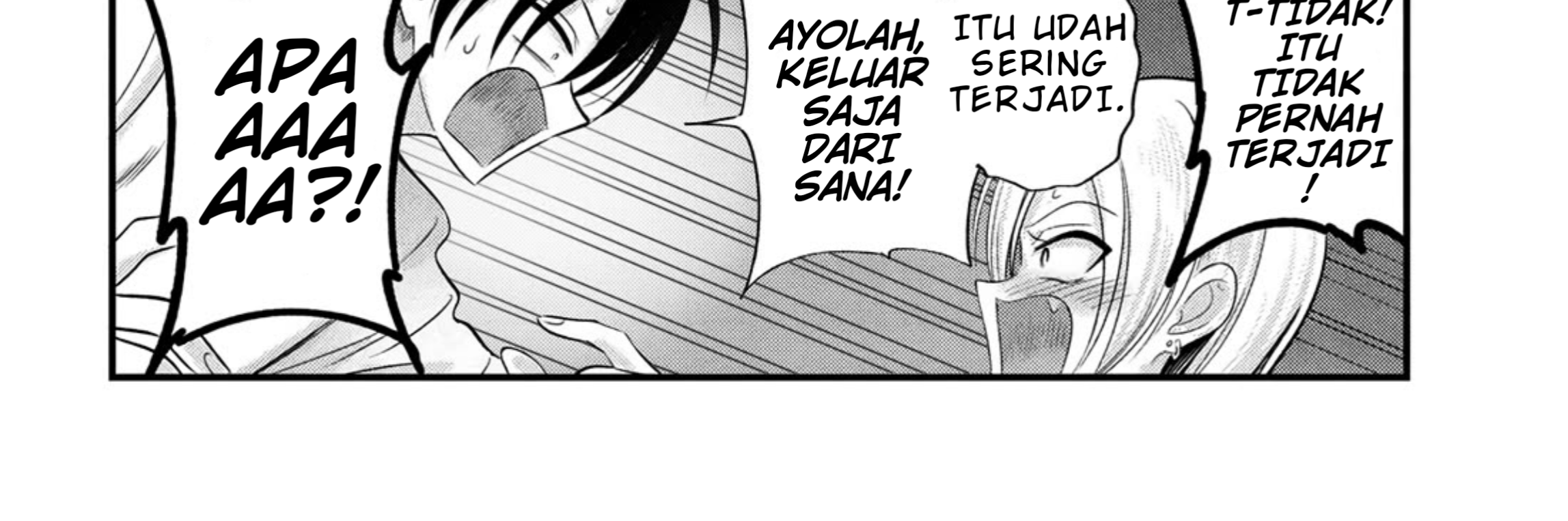 Please Go Home, Akutsu-san! Chapter 192 - halaman 9